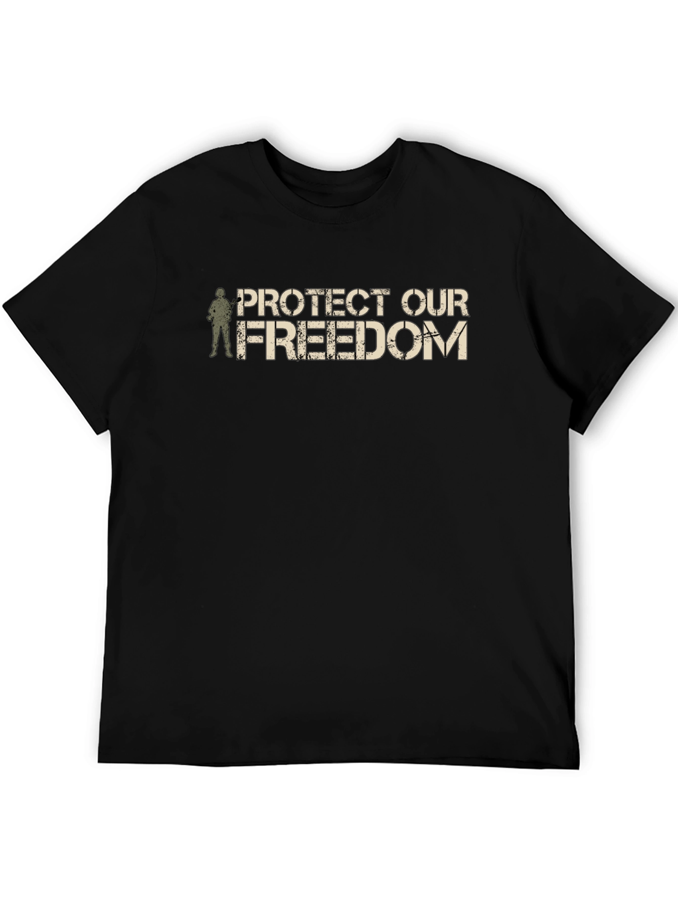Protect Our Freedom Graphic T-Shirt
