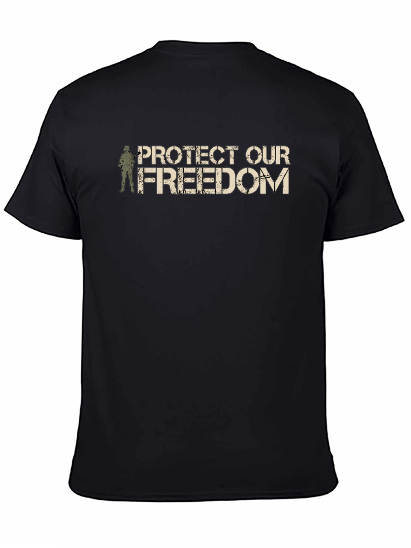 Protect Our Freedom Graphic T-Shirt