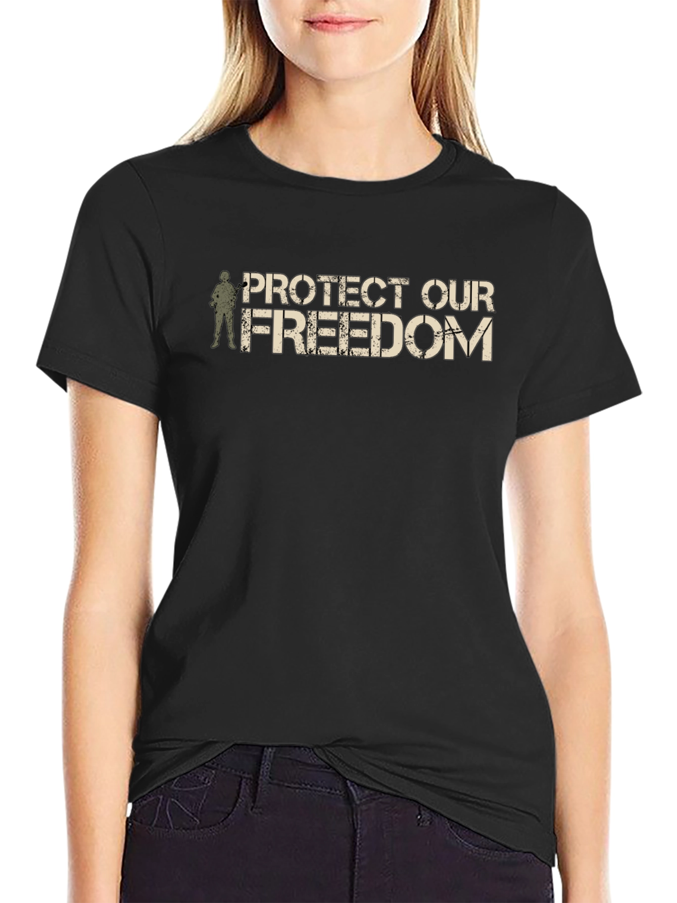 Protect Our Freedom Graphic T-Shirt