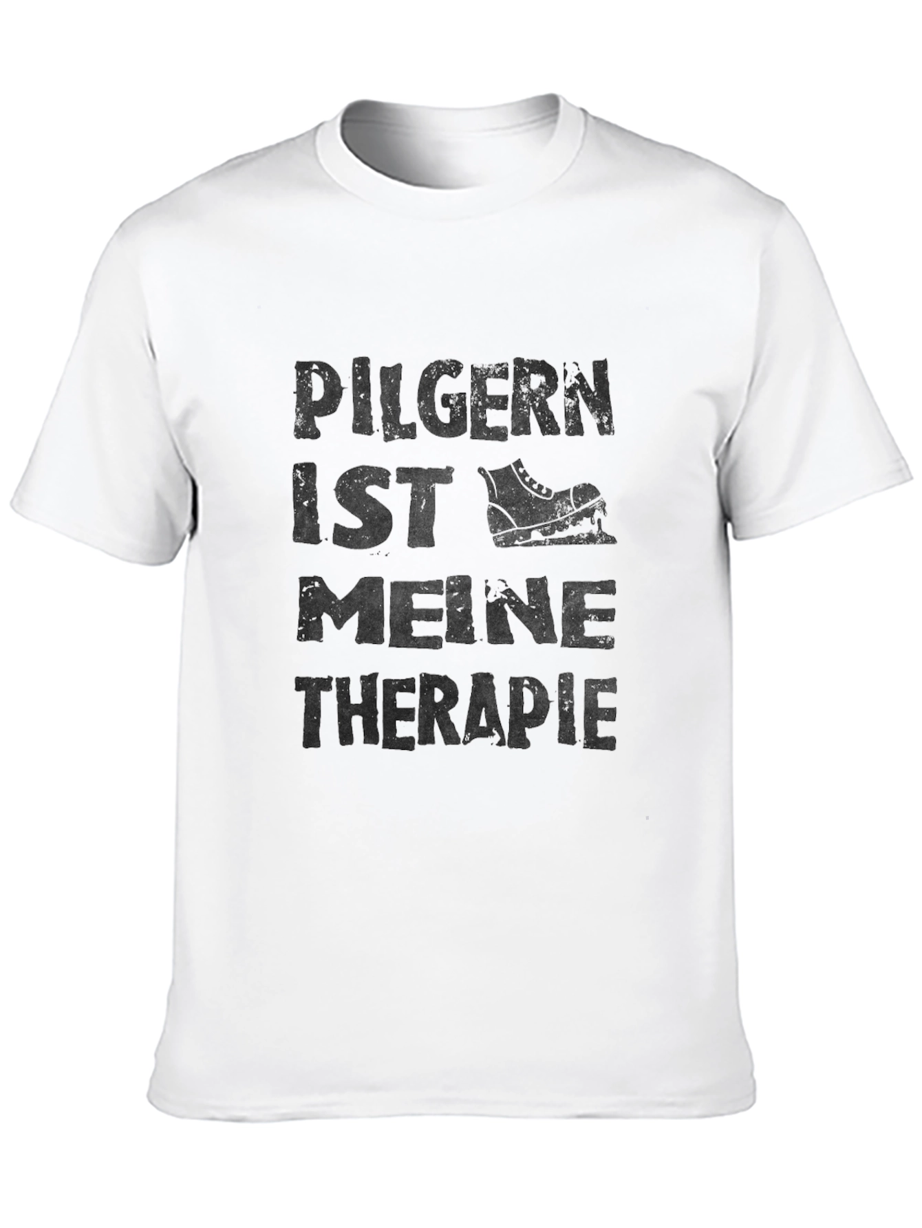 Pilgern Ist Meine Therapie Hiking T-Shirt