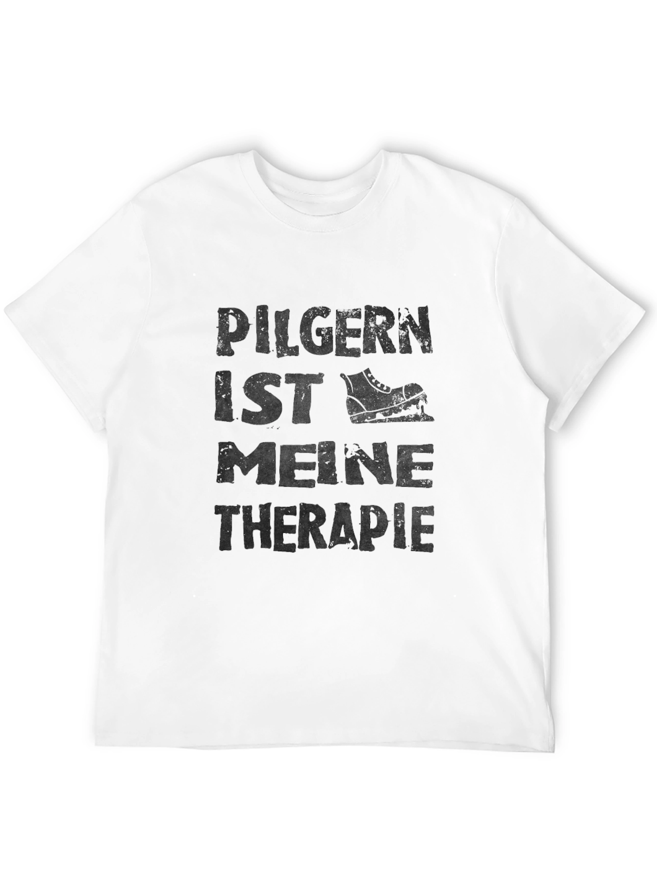 Pilgern Ist Meine Therapie Hiking T-Shirt