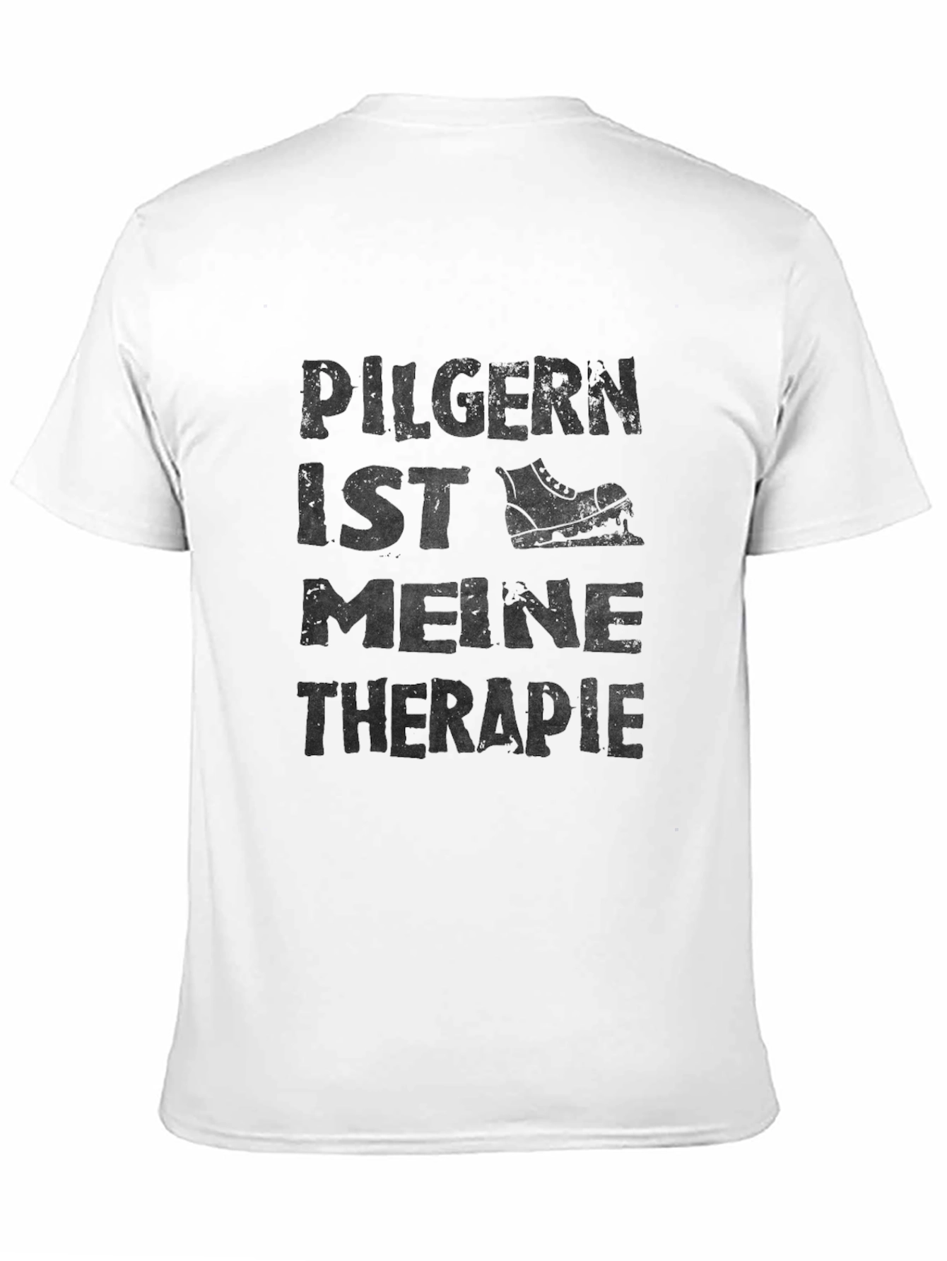 Pilgern Ist Meine Therapie Hiking T-Shirt