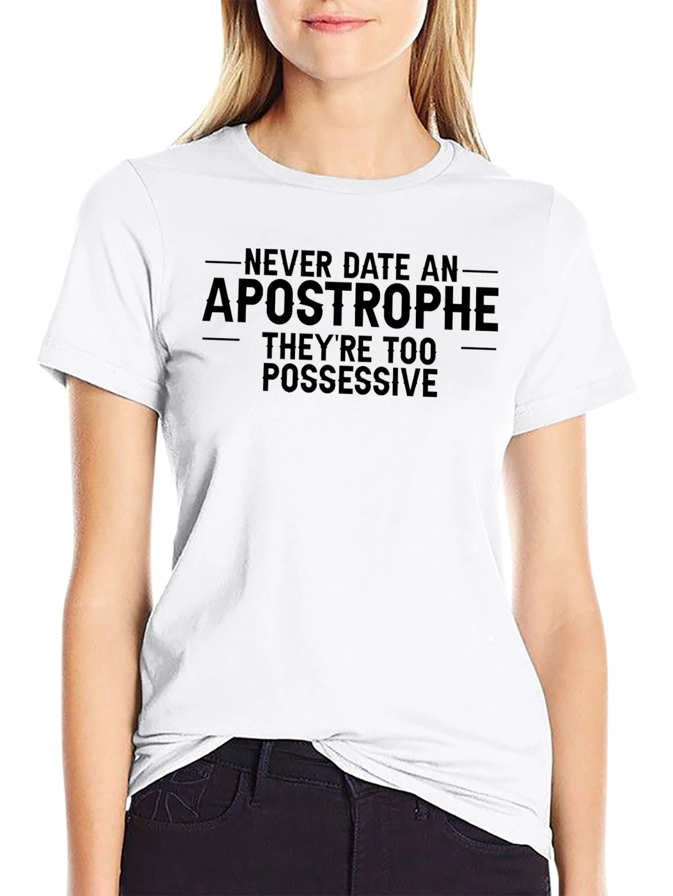 Funny Apostrophe T-Shirt - Possessive Puns