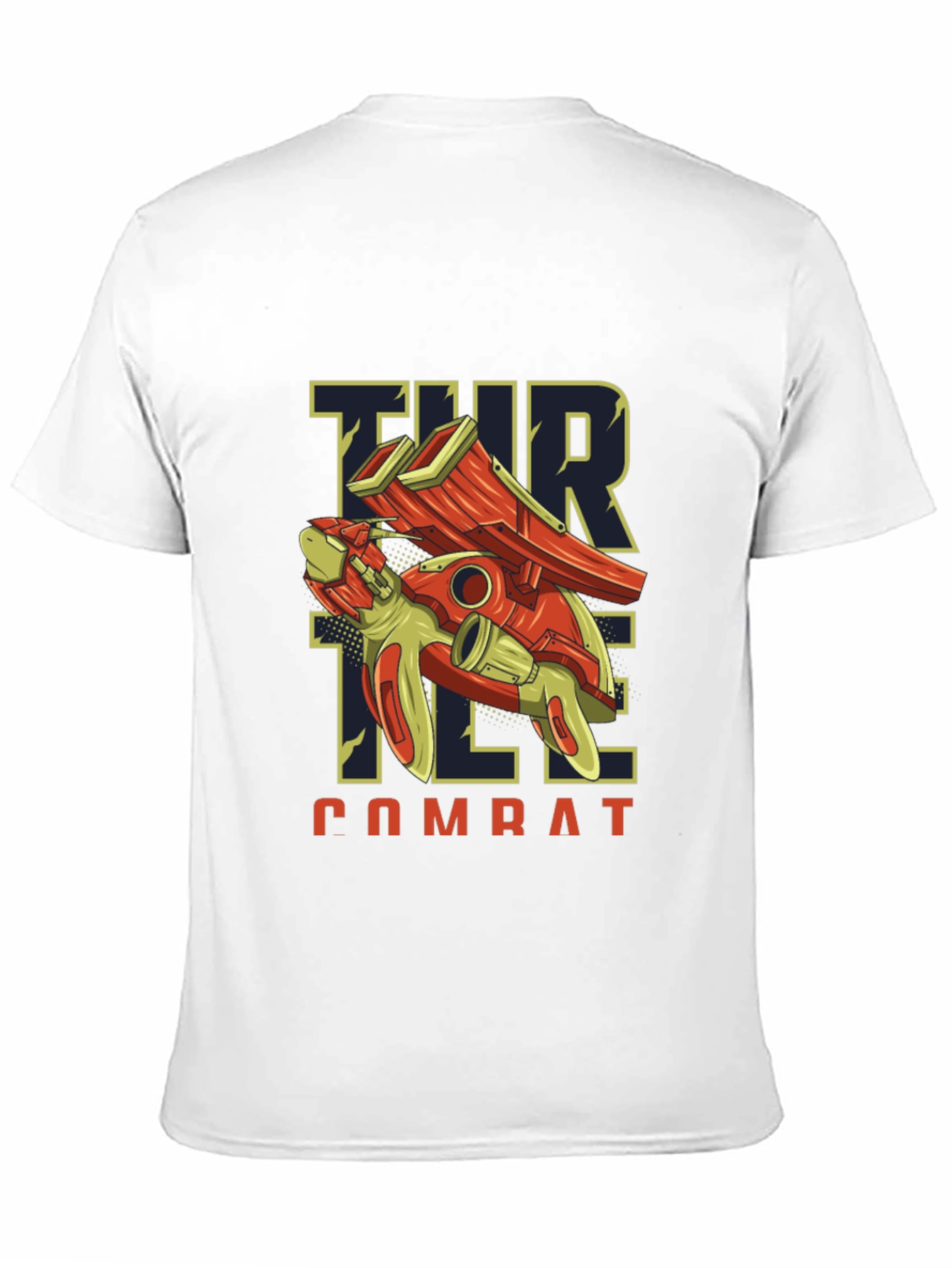 Turtle Combat Black T-Shirt