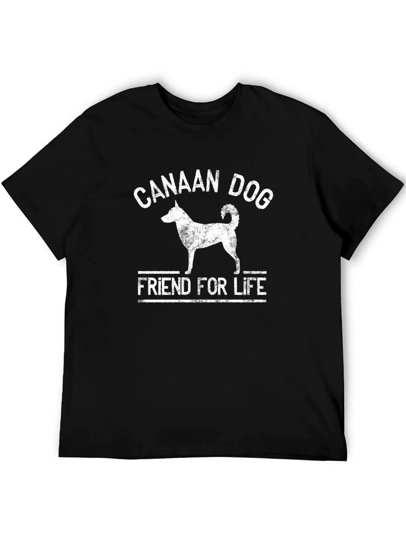 Canaan Dog Friend For Life Graphic T-Shirt