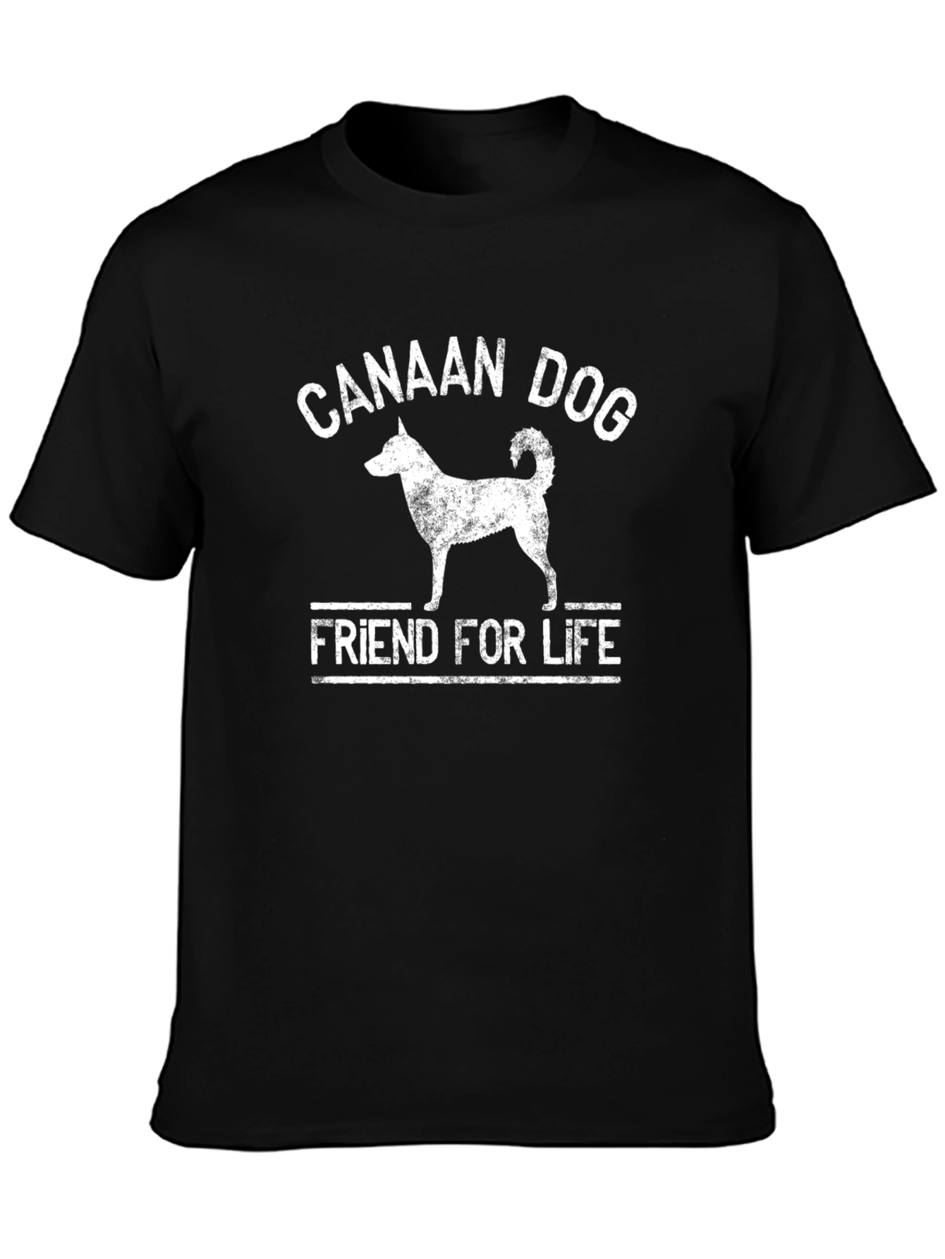 Canaan Dog Friend For Life Graphic T-Shirt