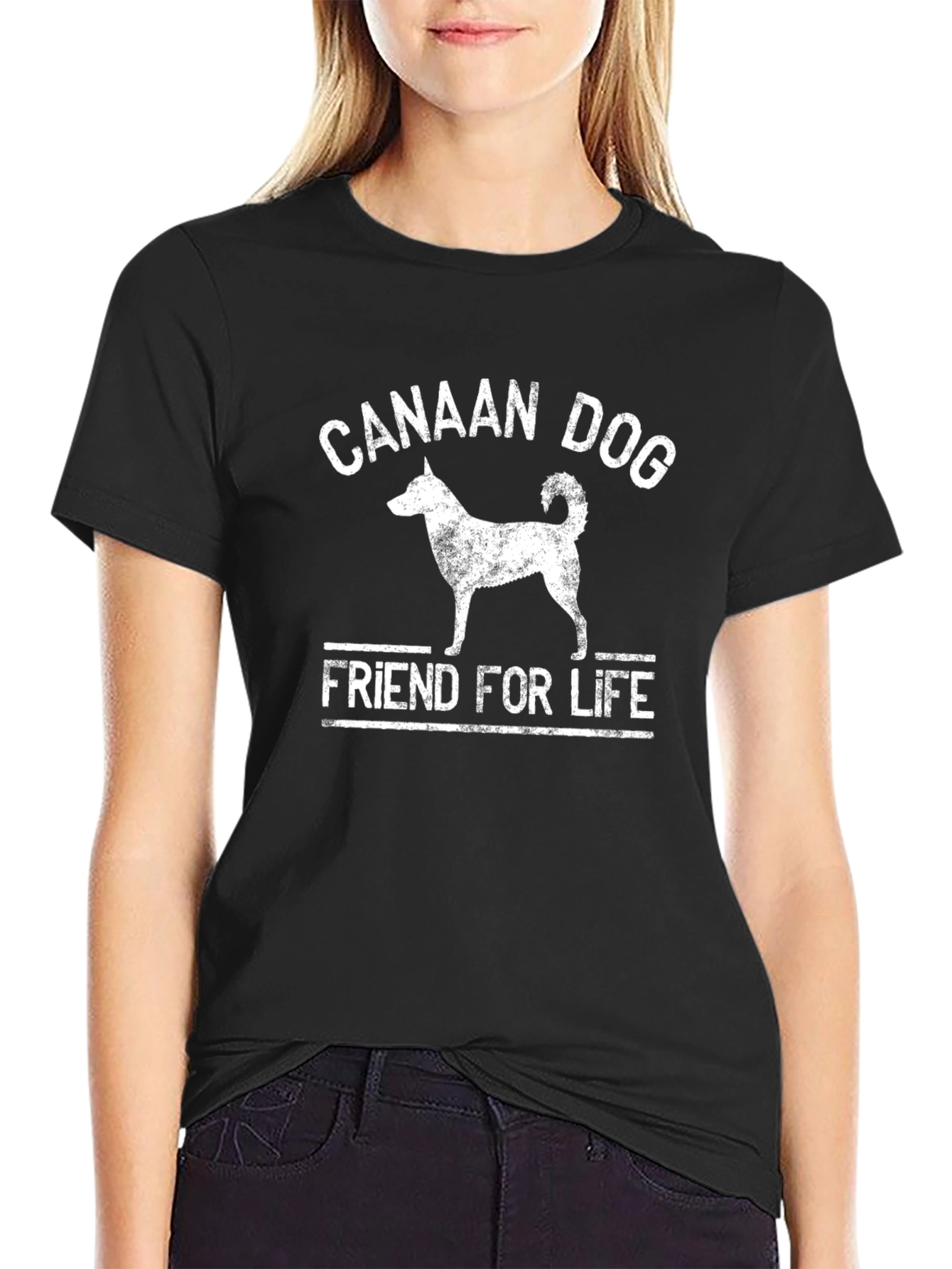 Canaan Dog Friend For Life Graphic T-Shirt
