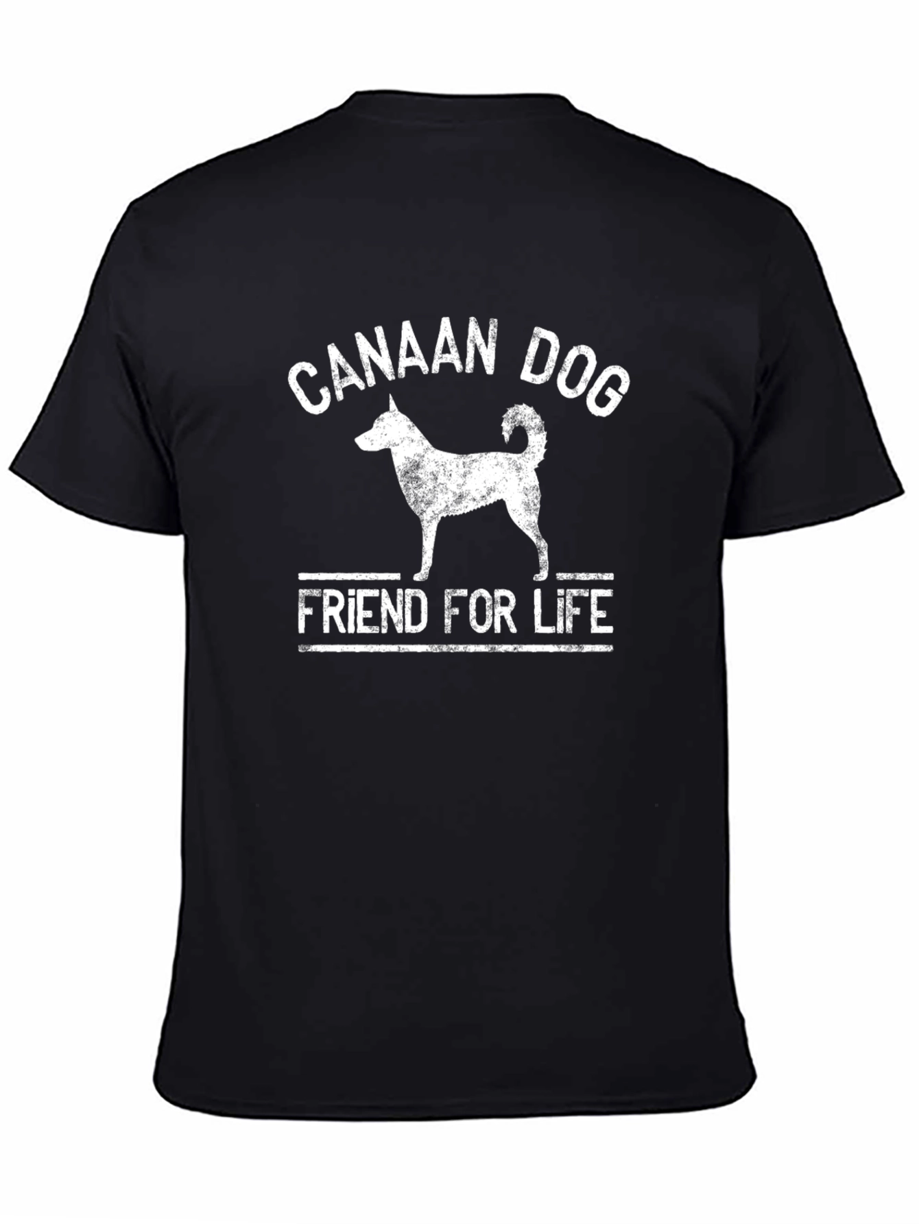 Canaan Dog Friend For Life Graphic T-Shirt