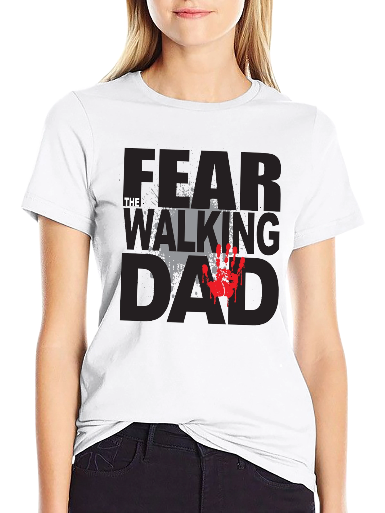 Fear the Walking Dad T-Shirt