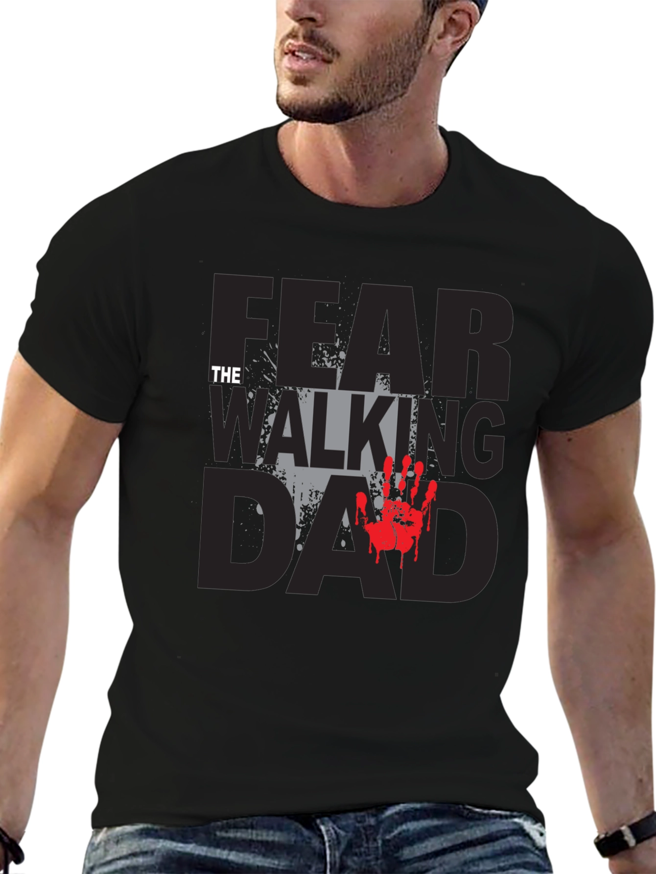 Fear the Walking Dad T-Shirt