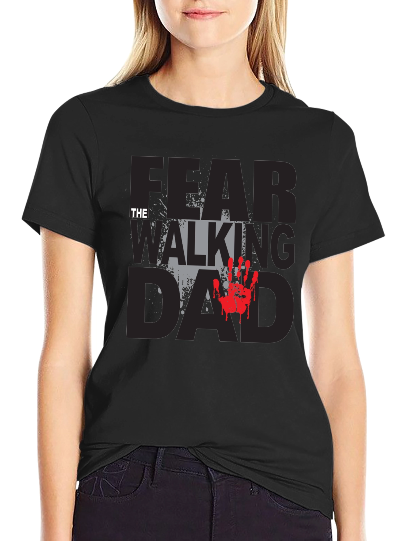 Fear the Walking Dad T-Shirt