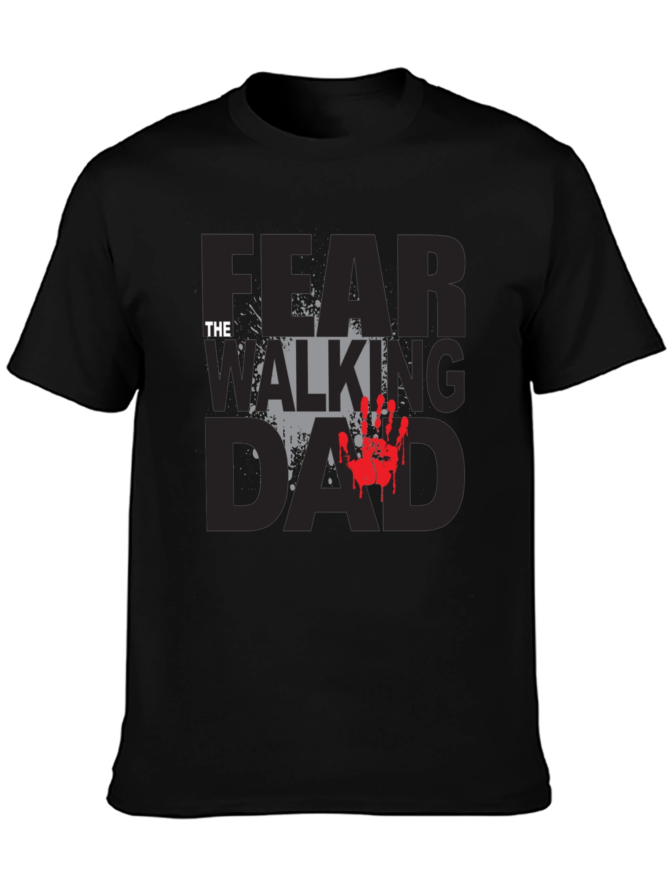 Fear the Walking Dad T-Shirt