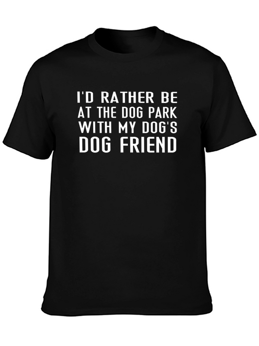 Dog Park T-Shirt - Dogs Dog Friend