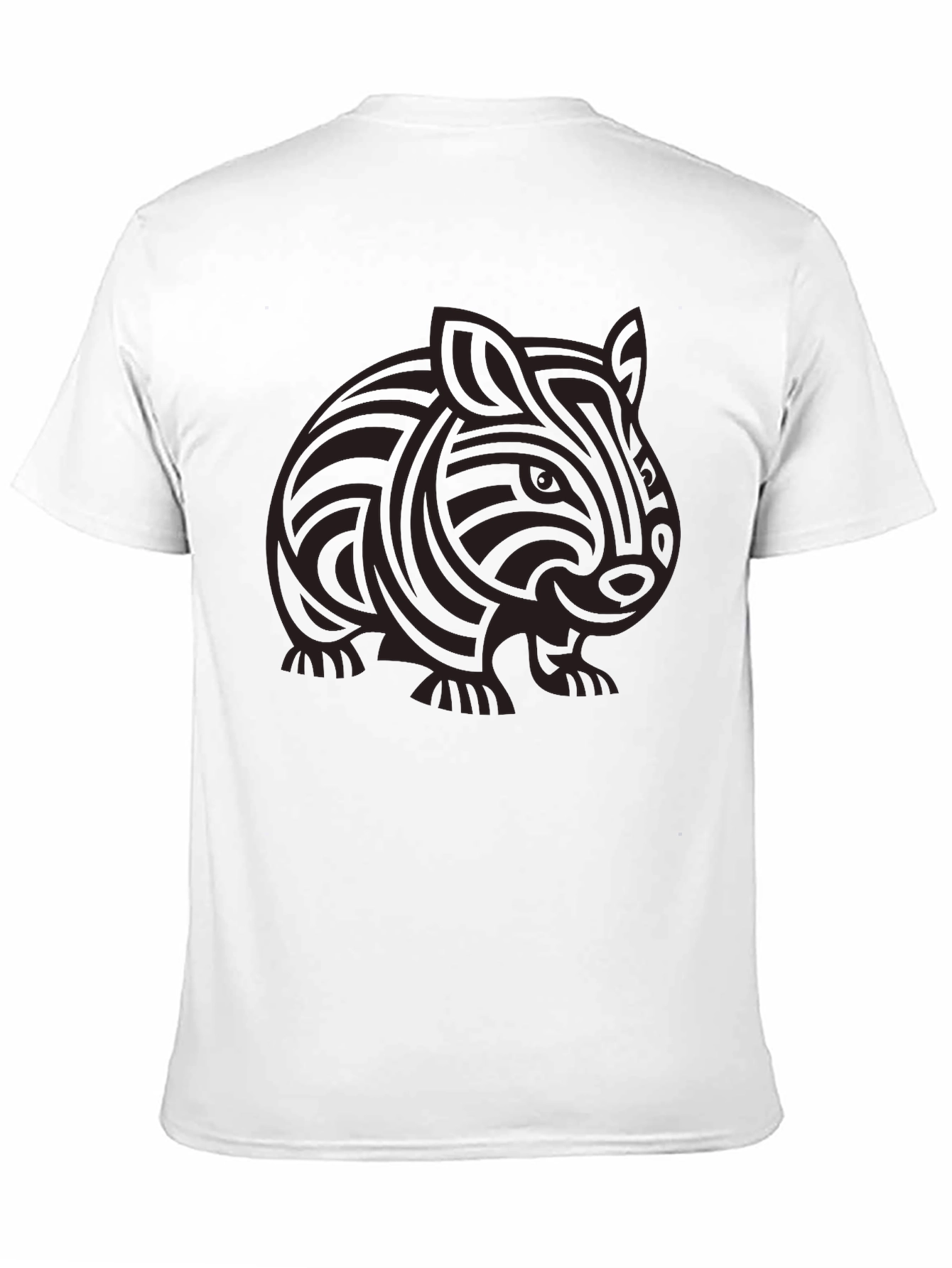Tribal Guinea Pig Graphic T-Shirt