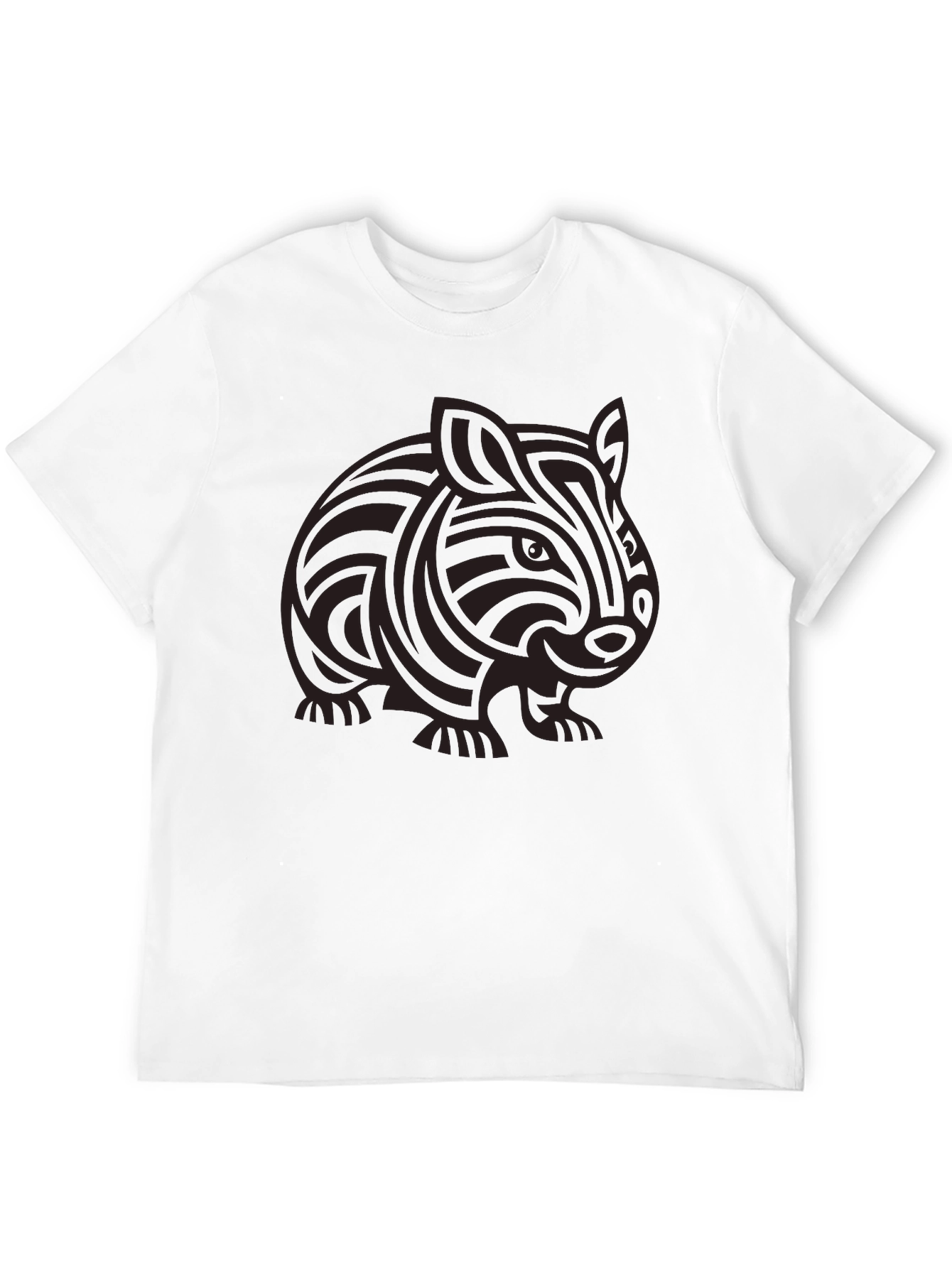 Tribal Guinea Pig Graphic T-Shirt