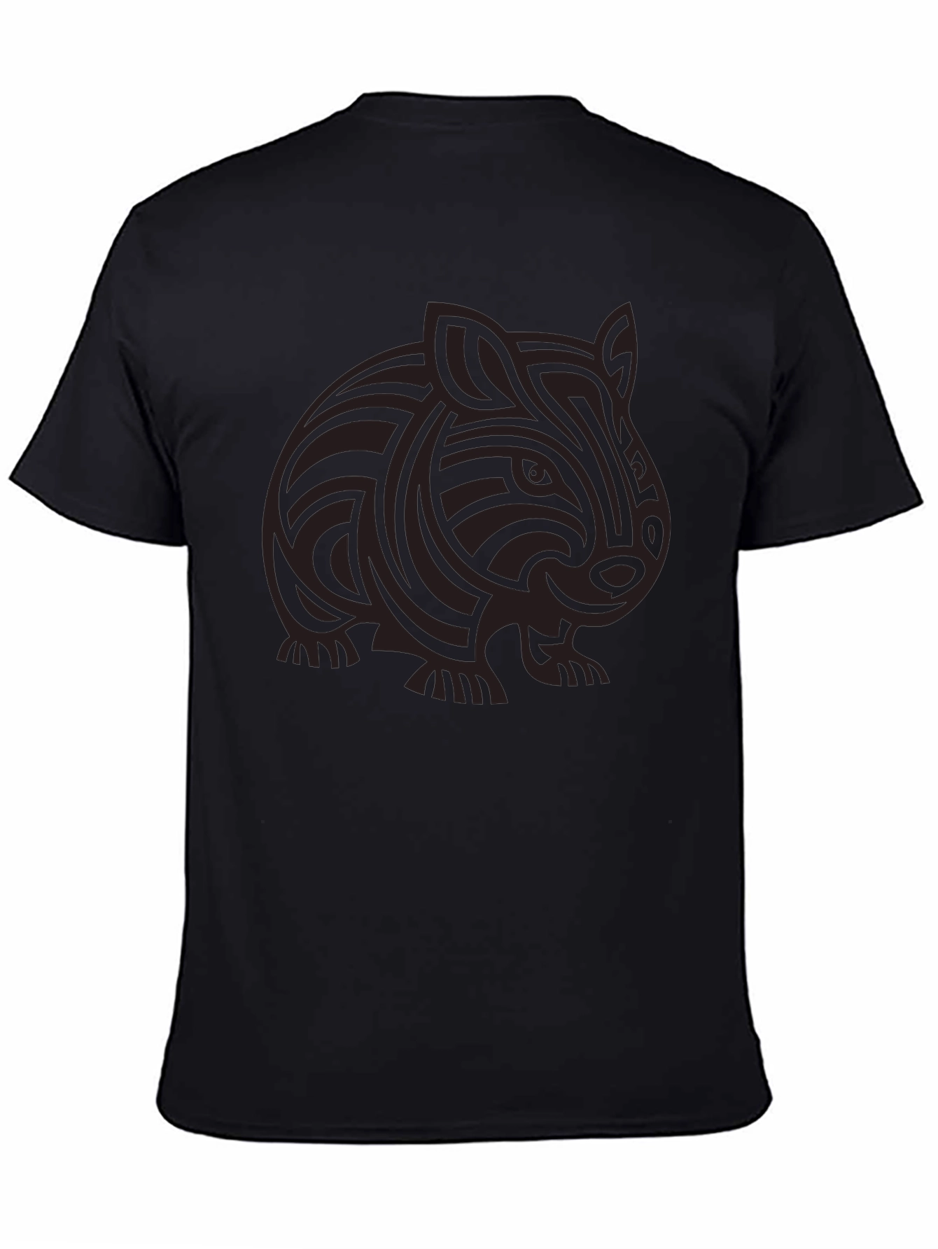Tribal Guinea Pig Graphic T-Shirt