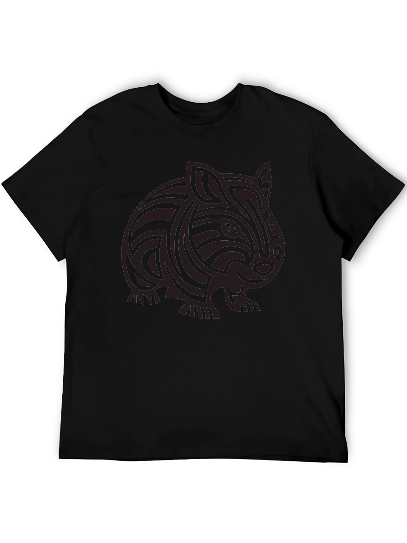 Tribal Guinea Pig Graphic T-Shirt