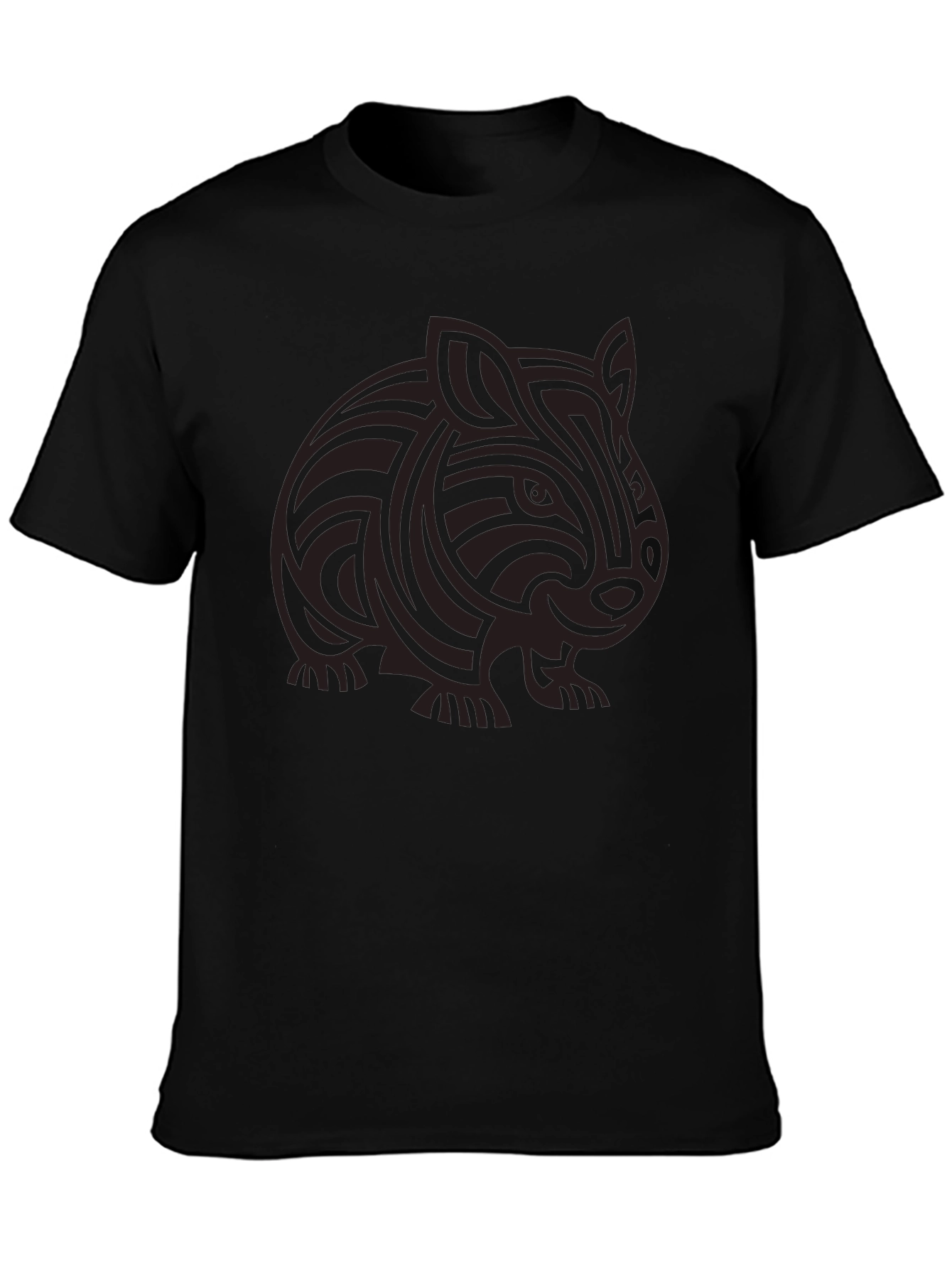 Tribal Guinea Pig Graphic T-Shirt