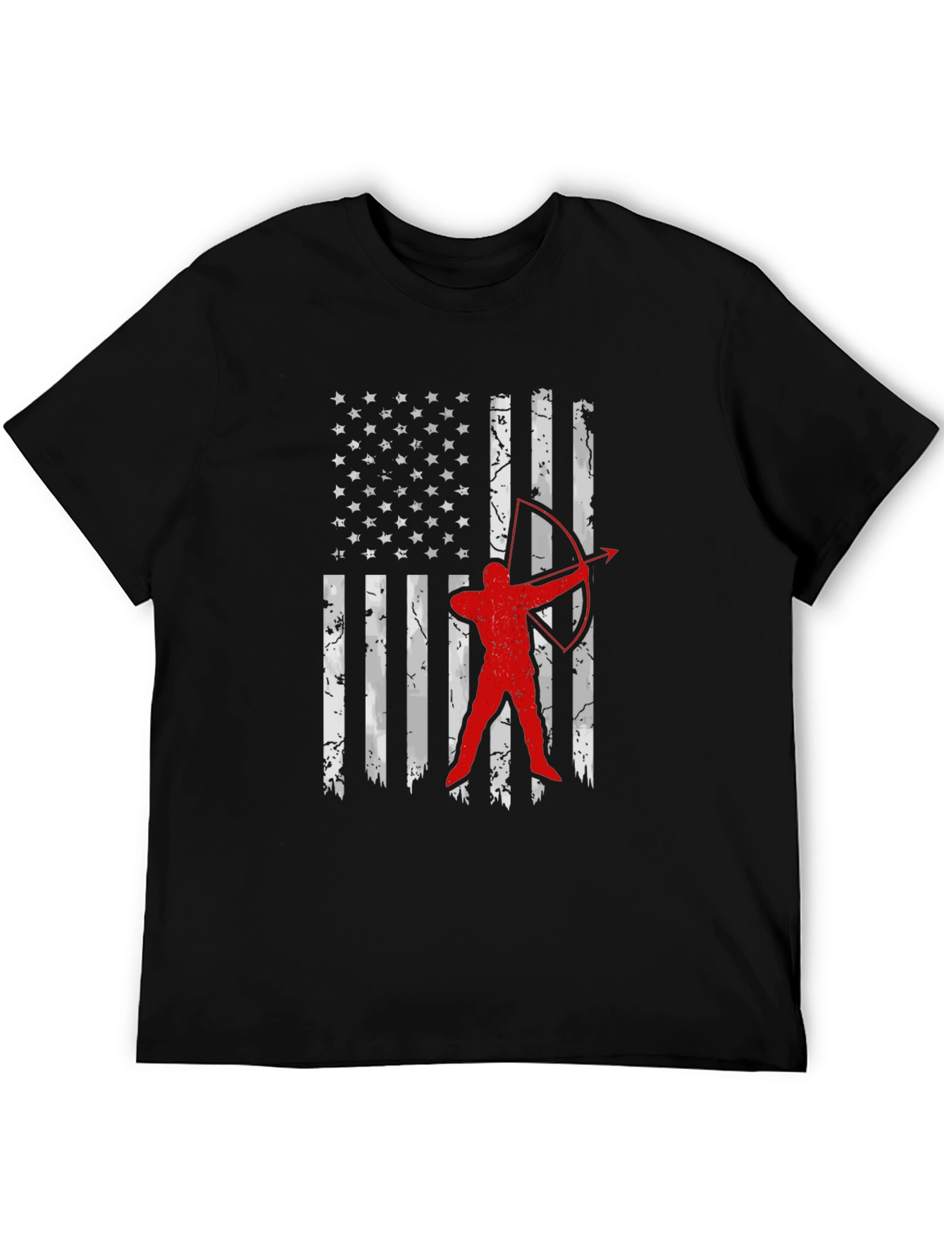 Archery USA Flag Graphic Tee