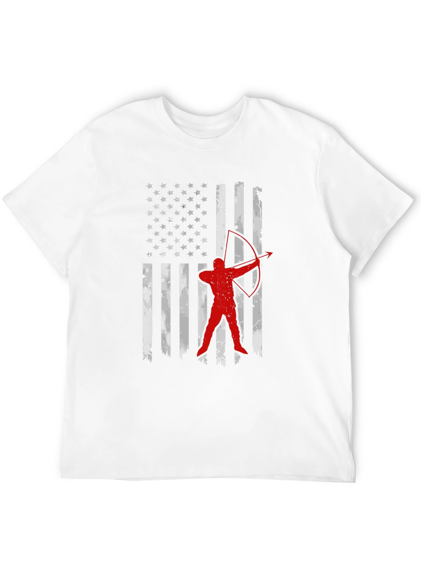 Archery USA Flag Graphic Tee