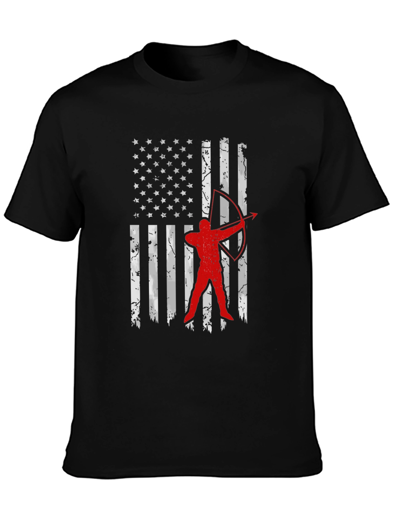 Archery USA Flag Graphic Tee