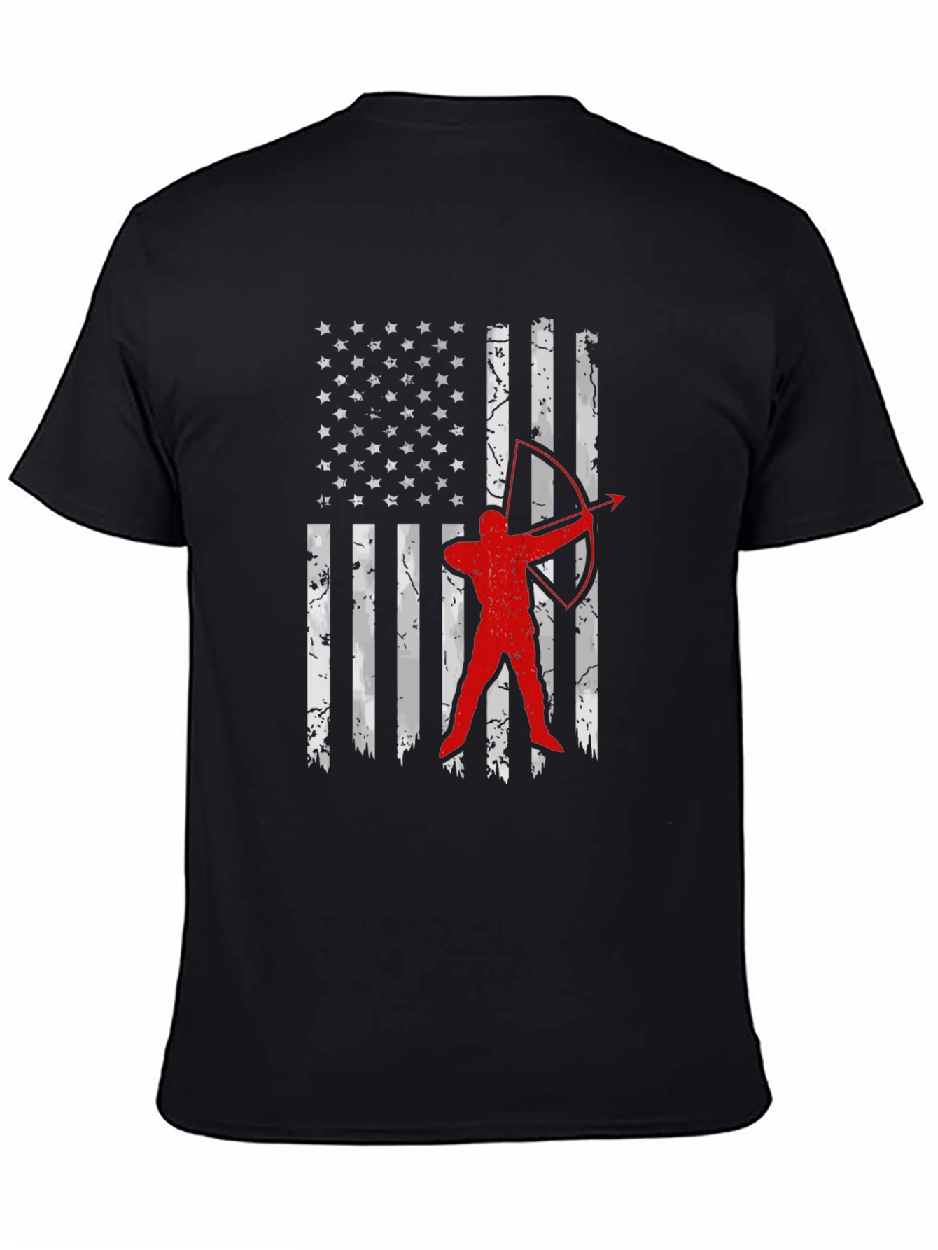 Archery USA Flag Graphic Tee