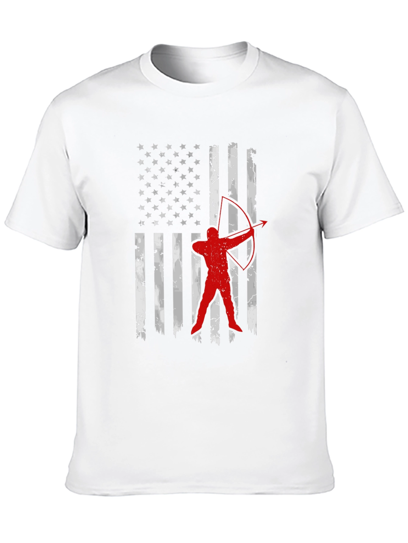 Archery USA Flag Graphic Tee