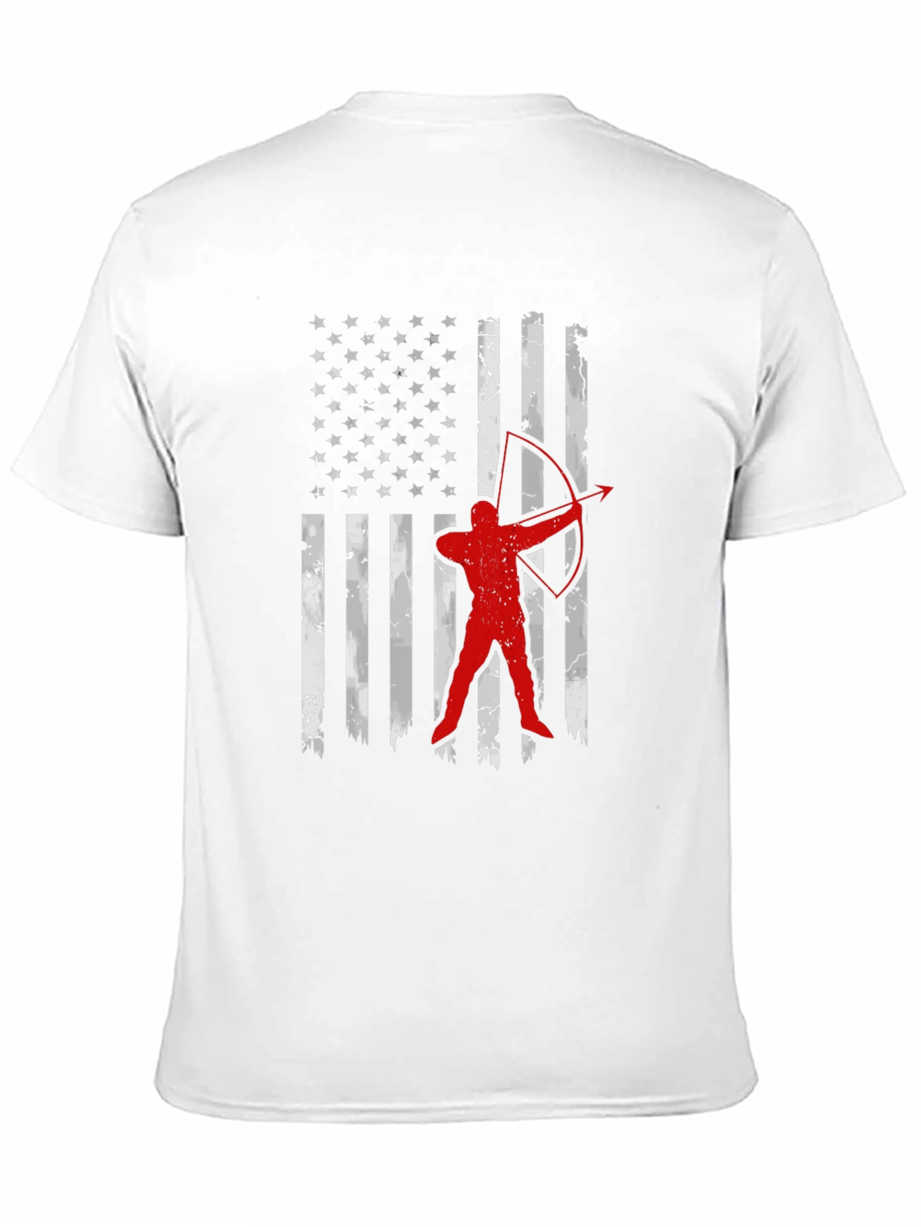 Archery USA Flag Graphic Tee