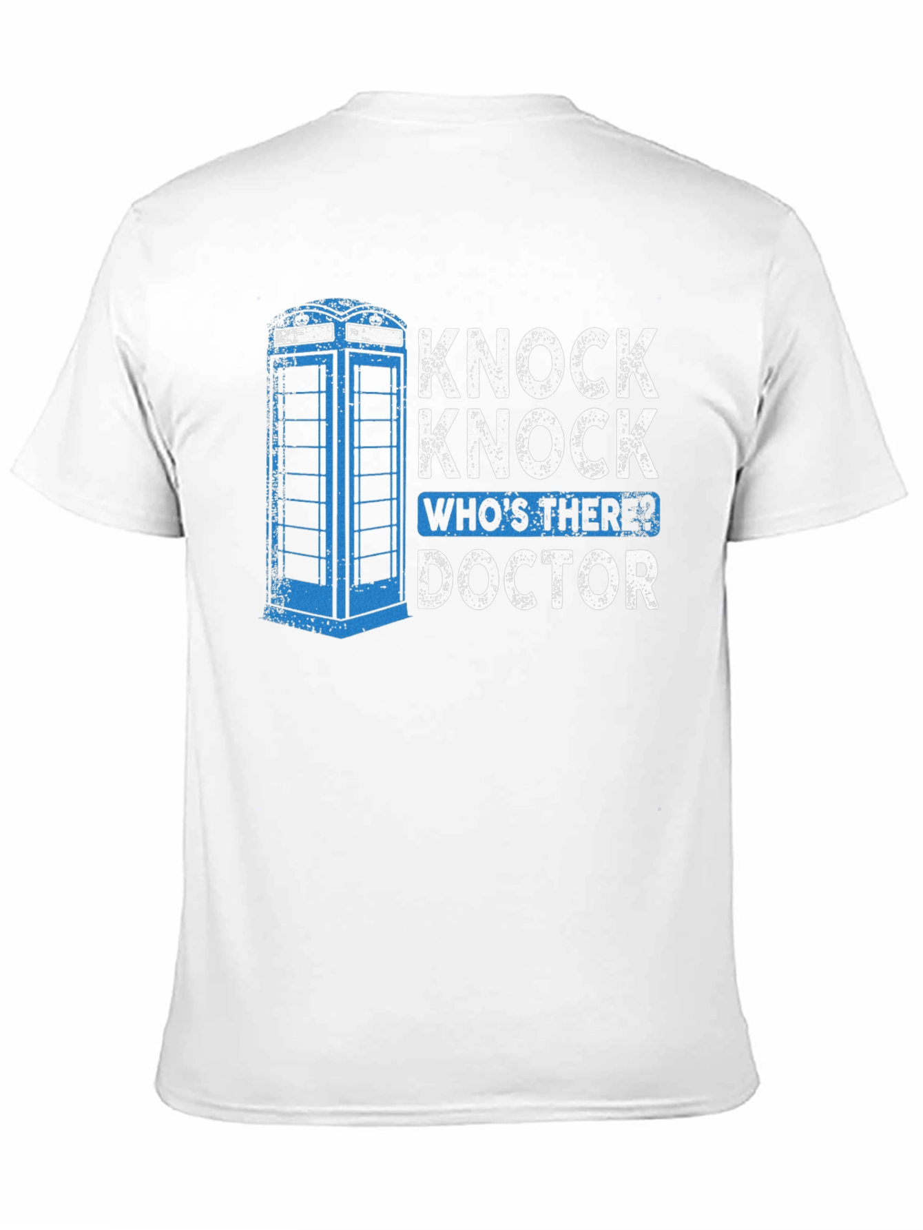 Knock Knock Doctor T-Shirt