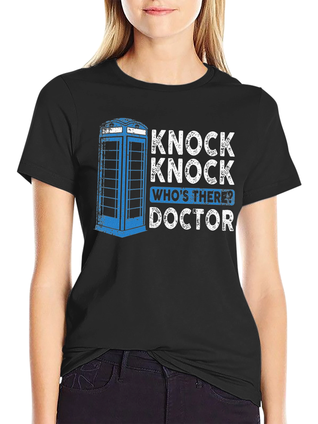 Knock Knock Doctor T-Shirt
