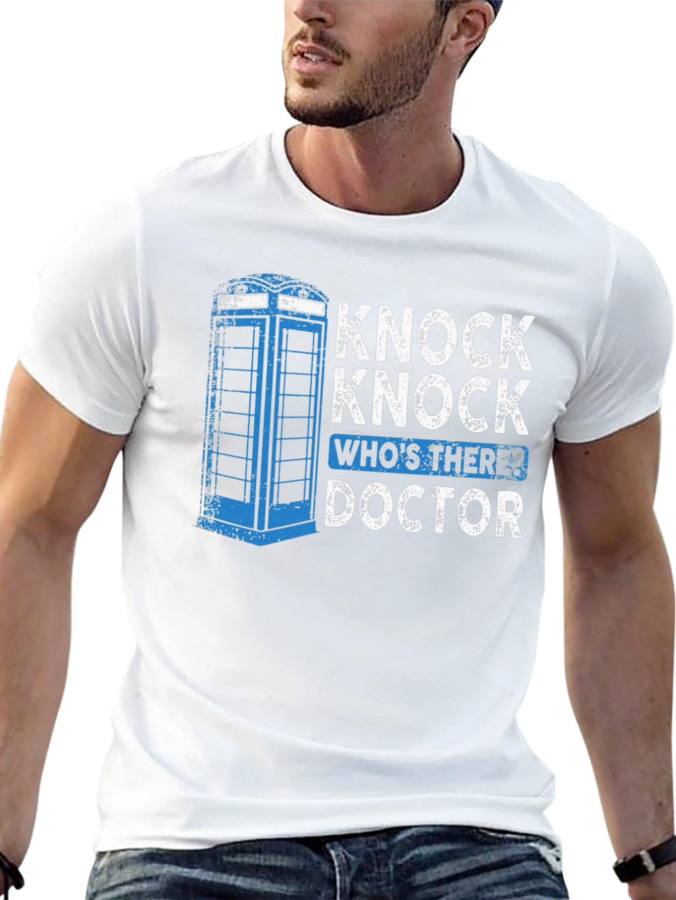 Knock Knock Doctor T-Shirt