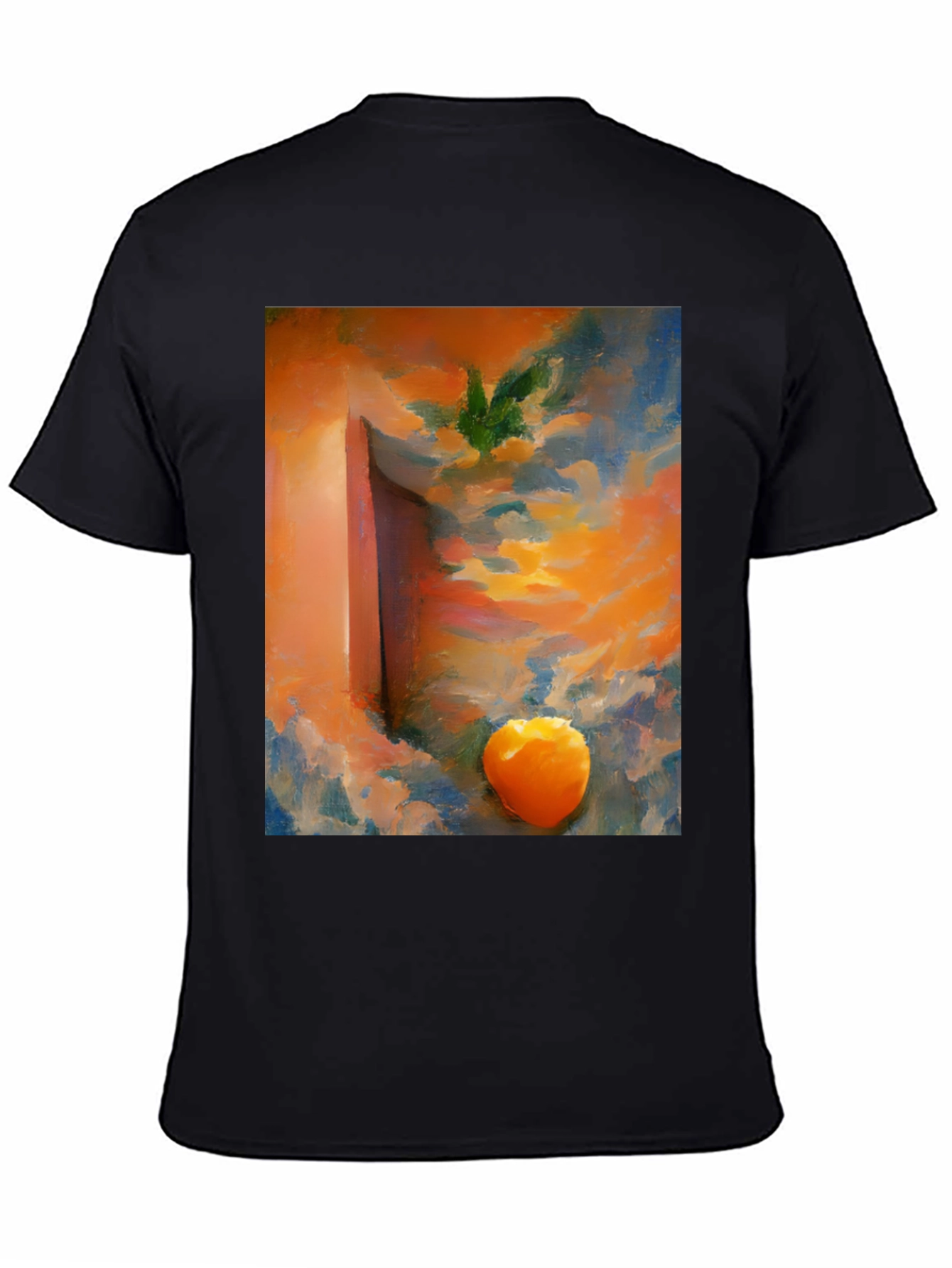 Abstract Sunset Graphic T-Shirt