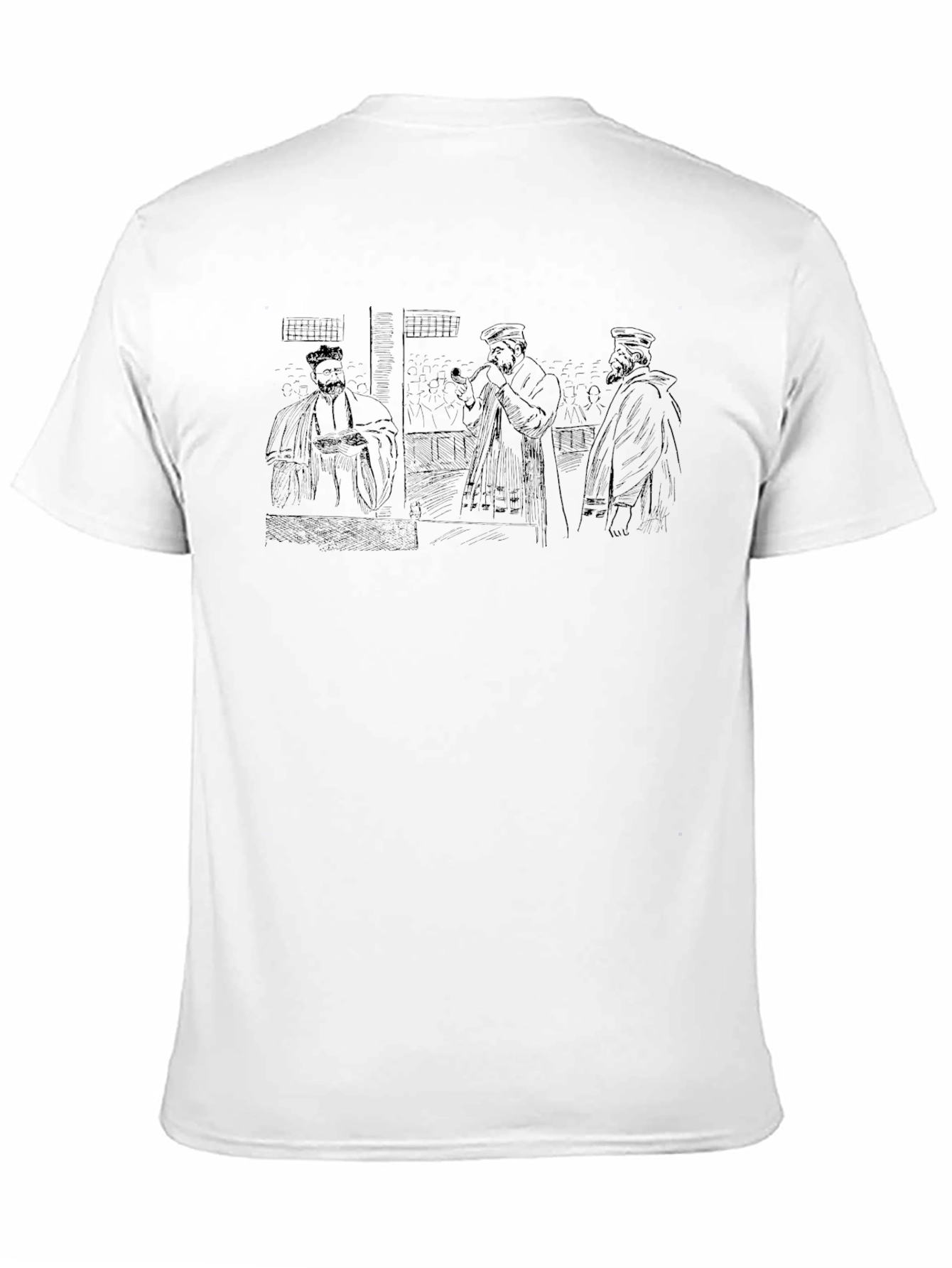 Historical Scholars Black T-Shirt