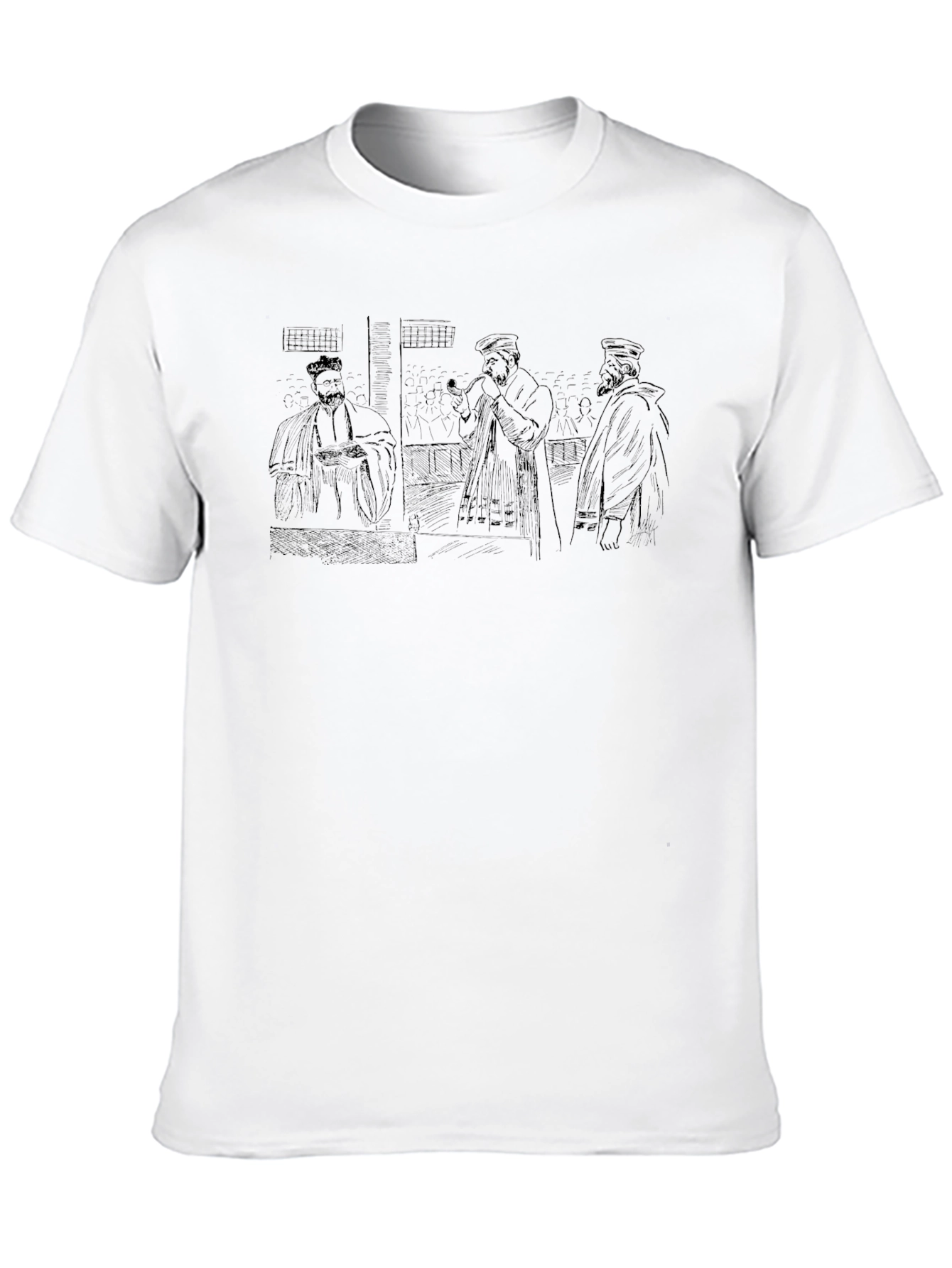 Historical Scholars Black T-Shirt