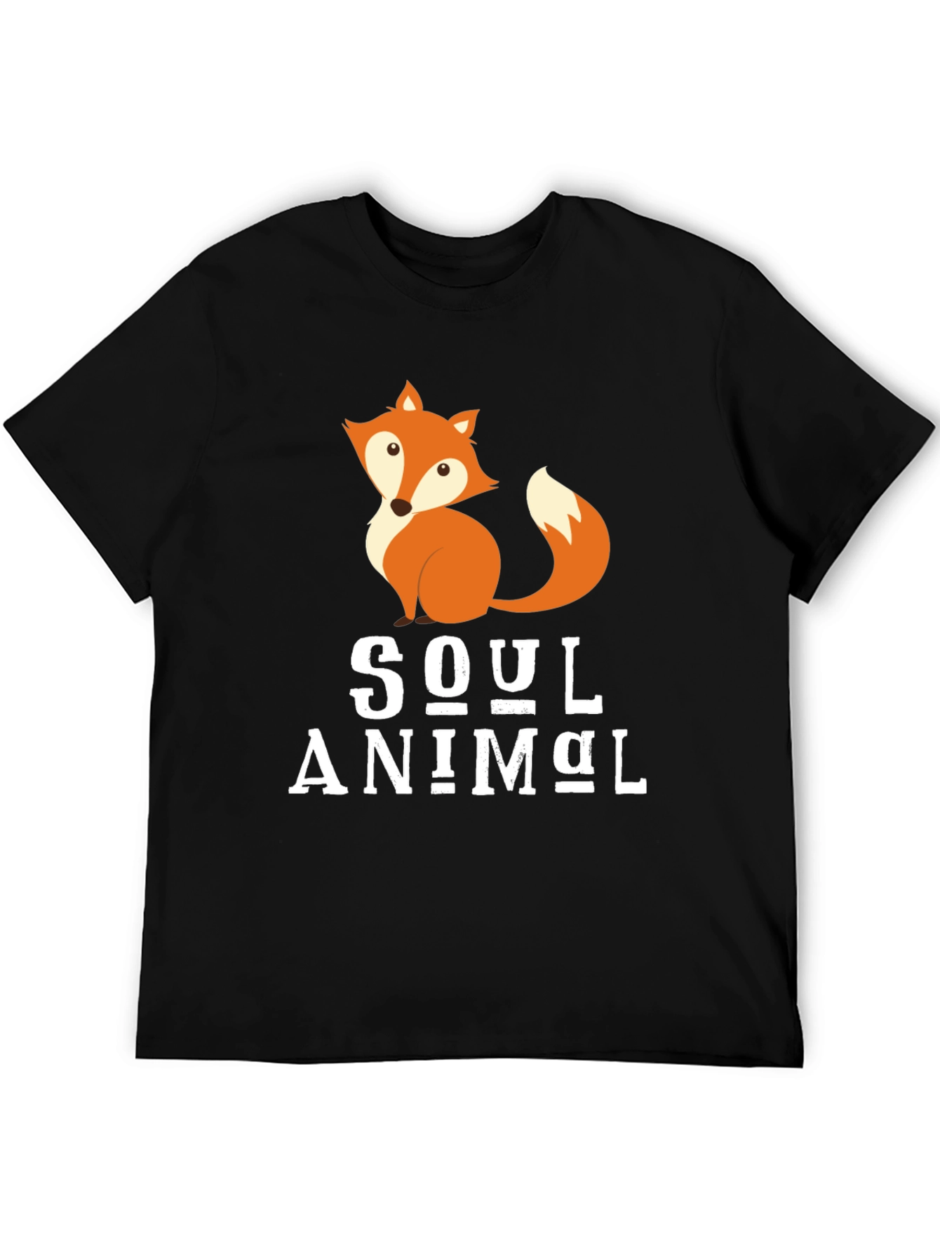 Soul Animal Fox Graphic Tee