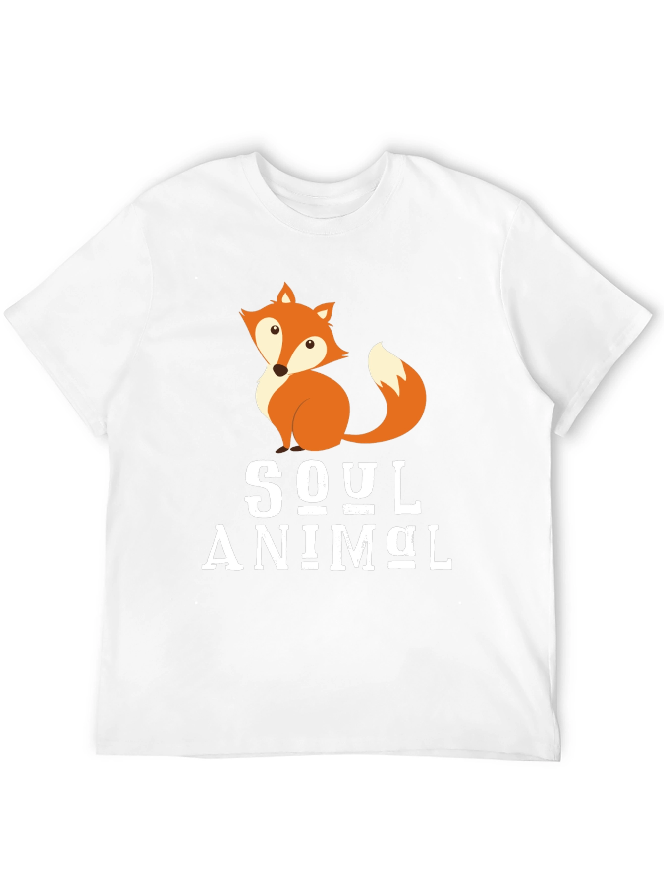 Soul Animal Fox Graphic Tee