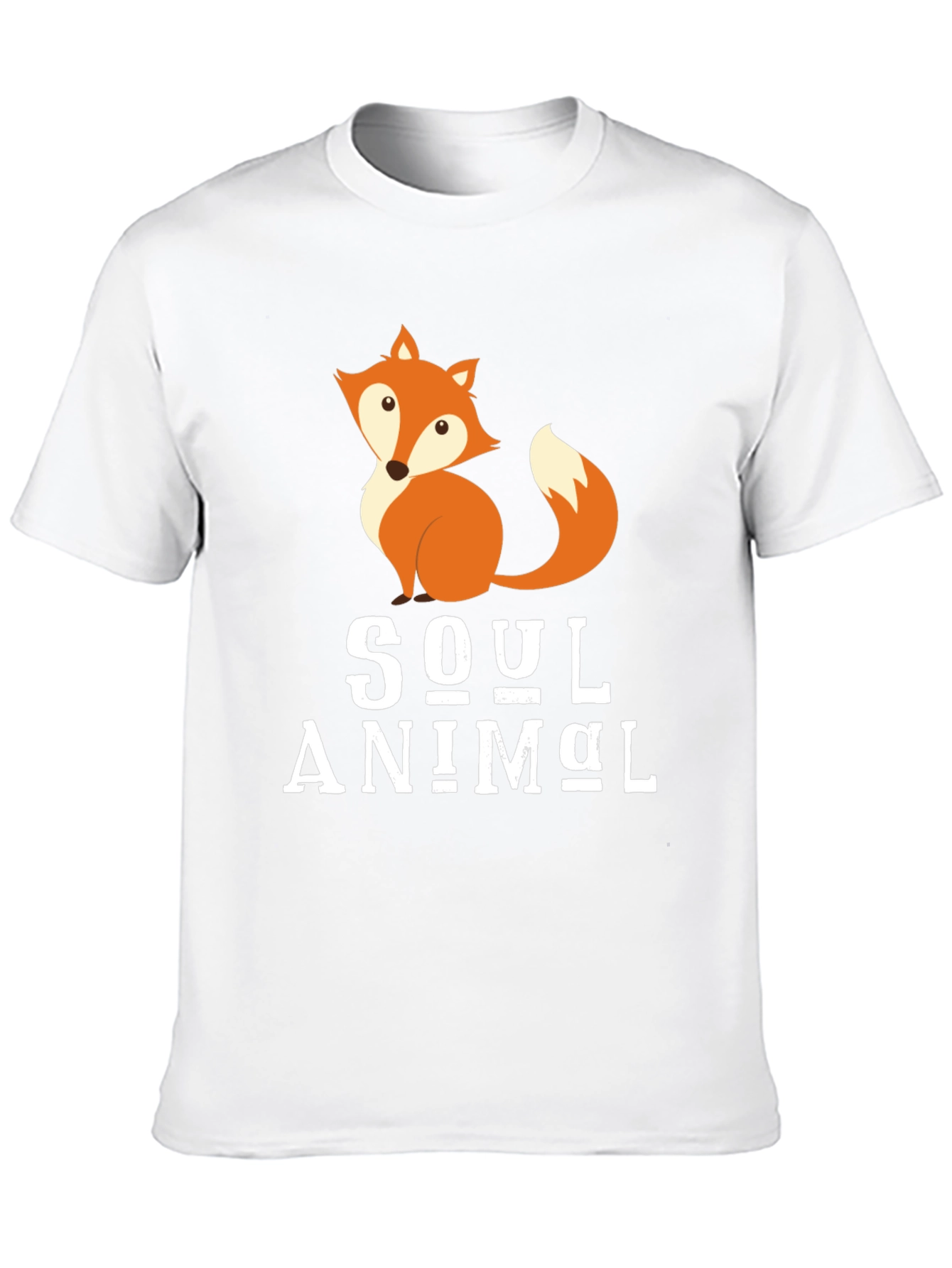 Soul Animal Fox Graphic Tee