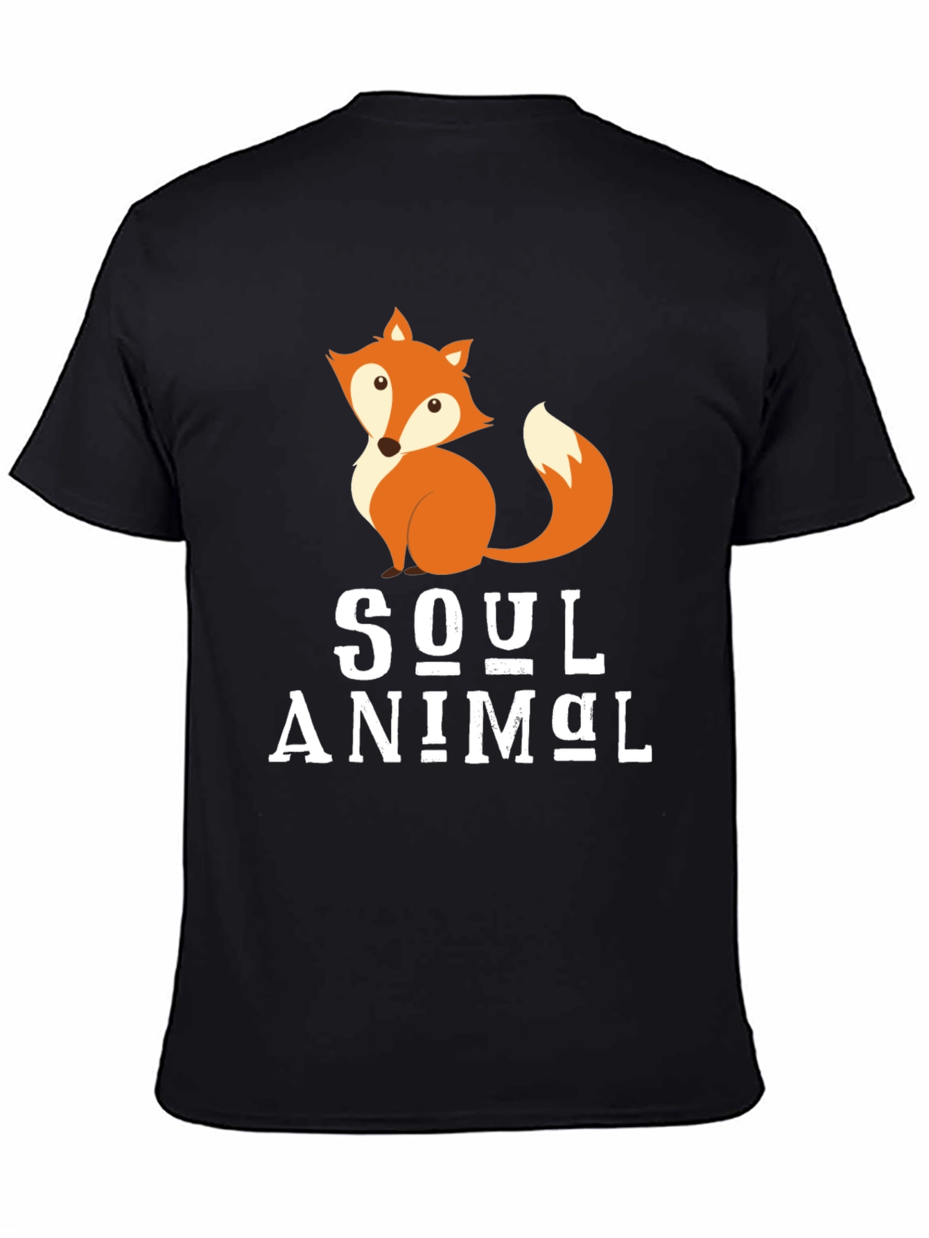 Soul Animal Fox Graphic Tee