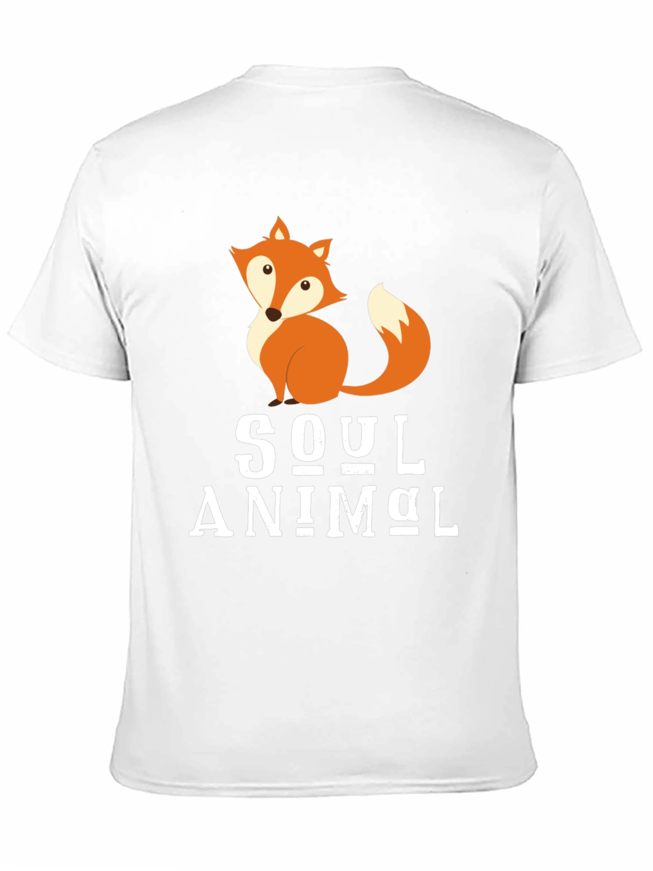 Soul Animal Fox Graphic Tee