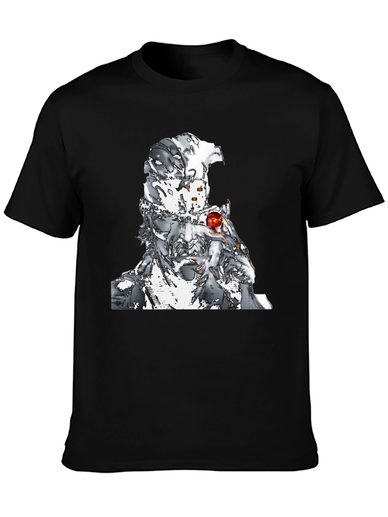 Unique Graphic Print T-Shirt - Cool Casual Wear