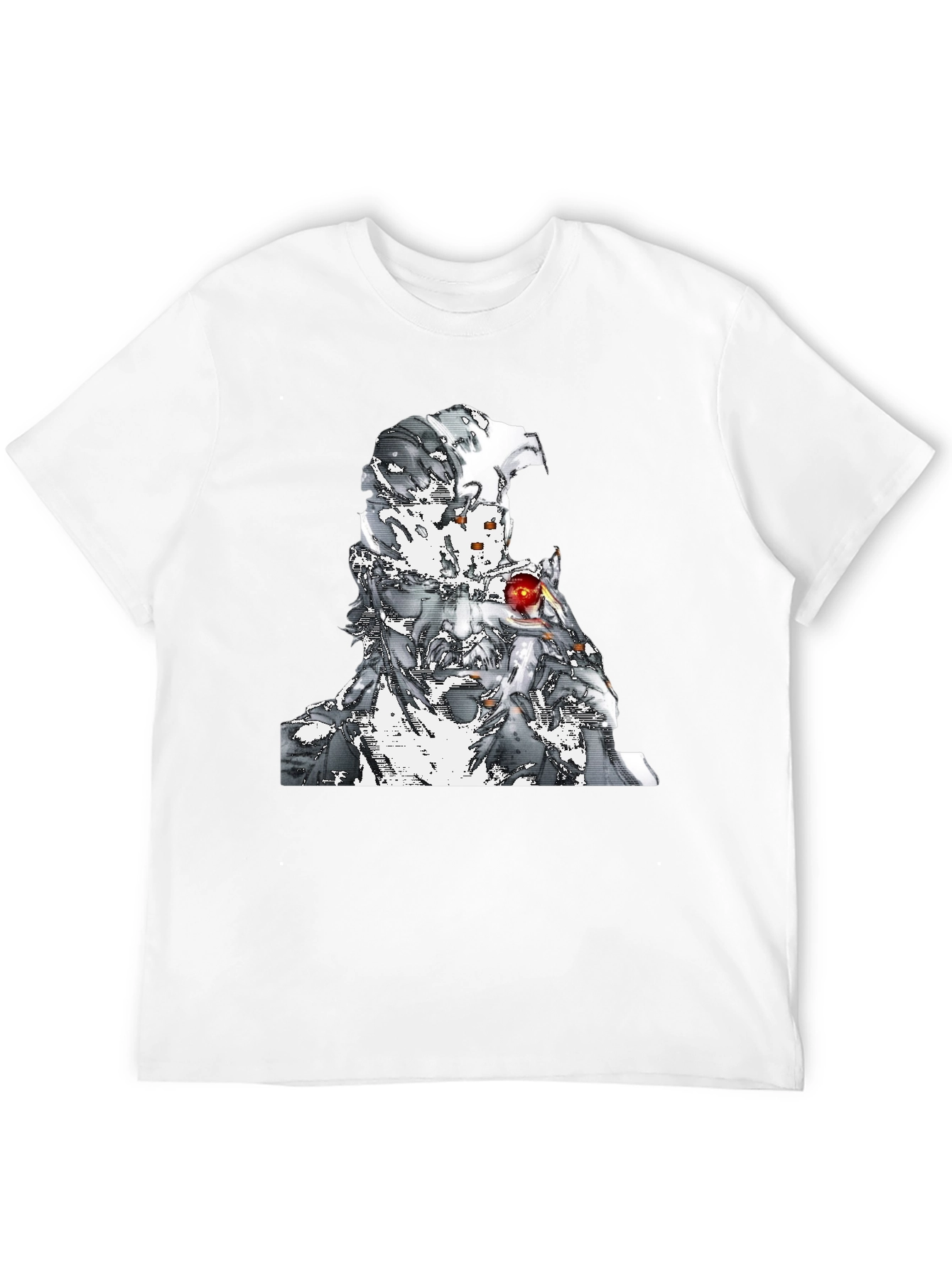 Unique Graphic Print T-Shirt - Cool Casual Wear