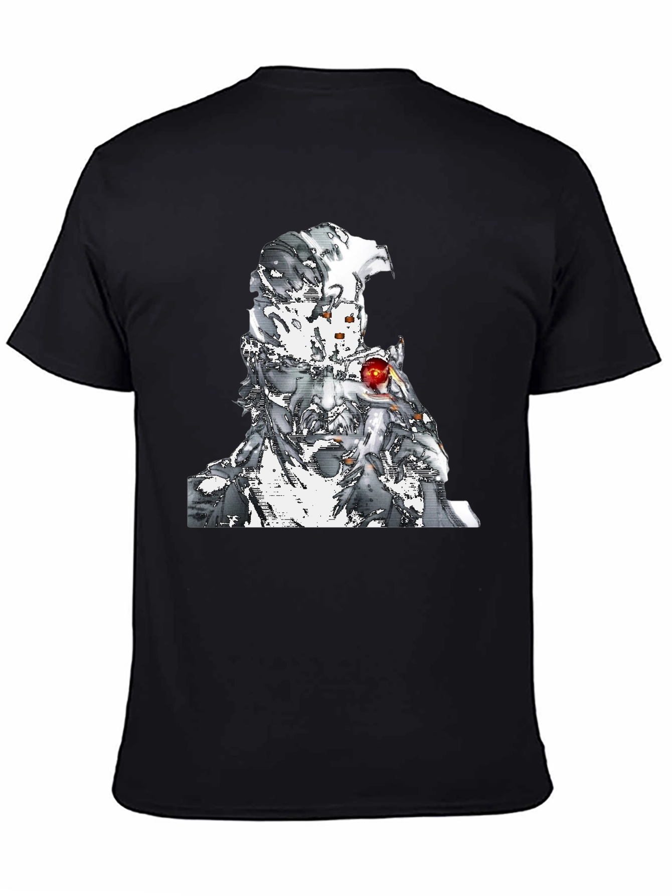 Unique Graphic Print T-Shirt - Cool Casual Wear