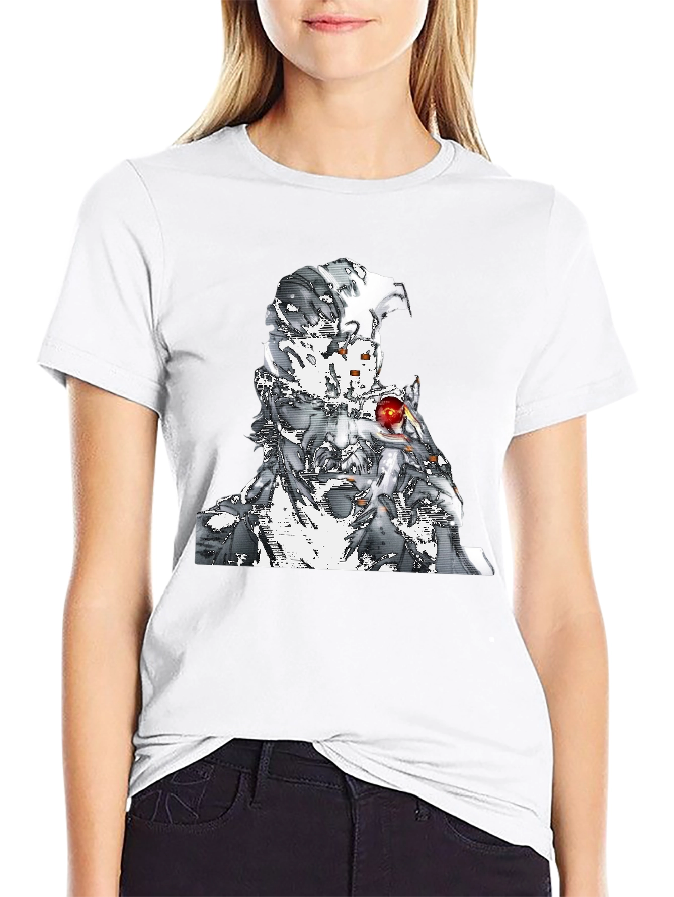 Unique Graphic Print T-Shirt - Cool Casual Wear