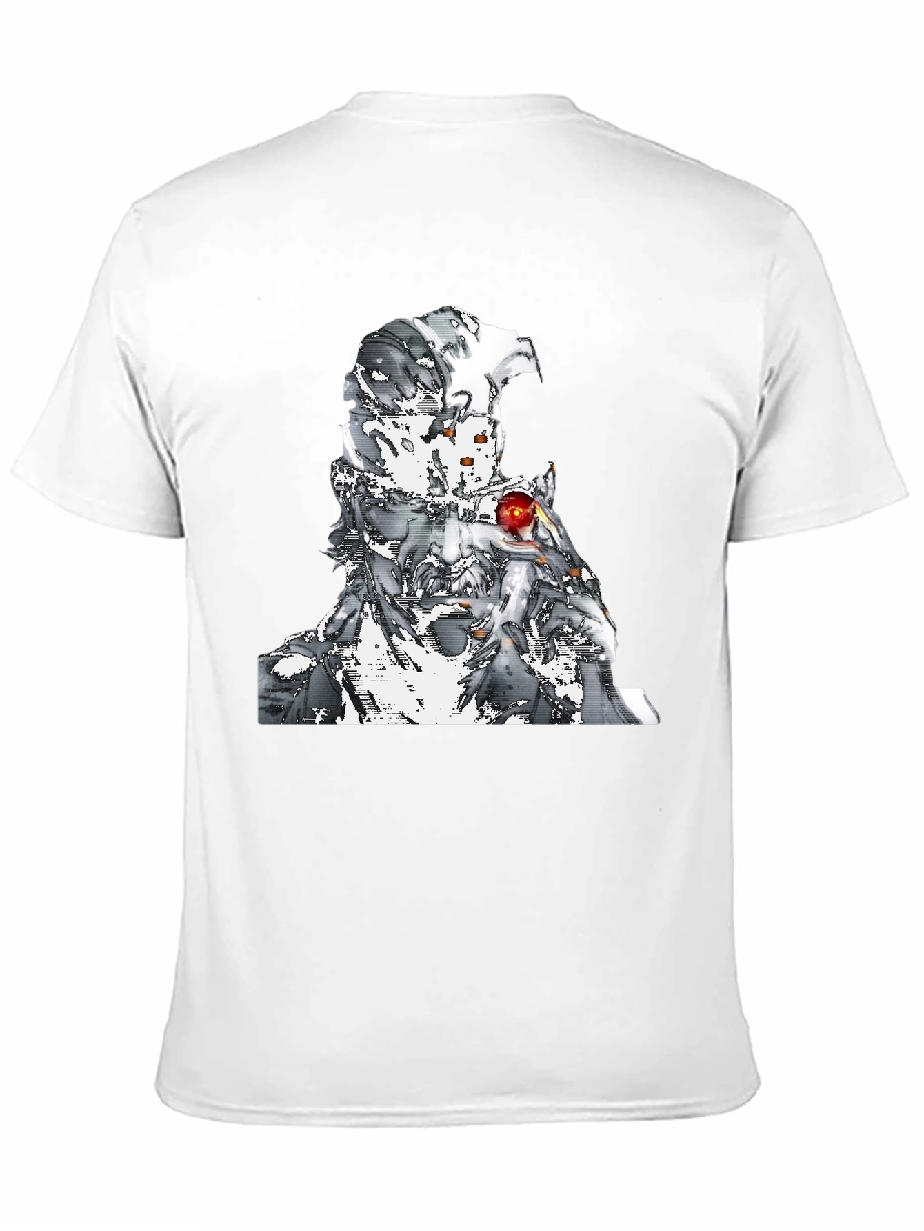 Unique Graphic Print T-Shirt - Cool Casual Wear