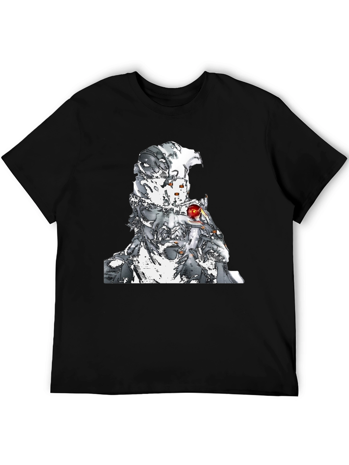 Unique Graphic Print T-Shirt - Cool Casual Wear