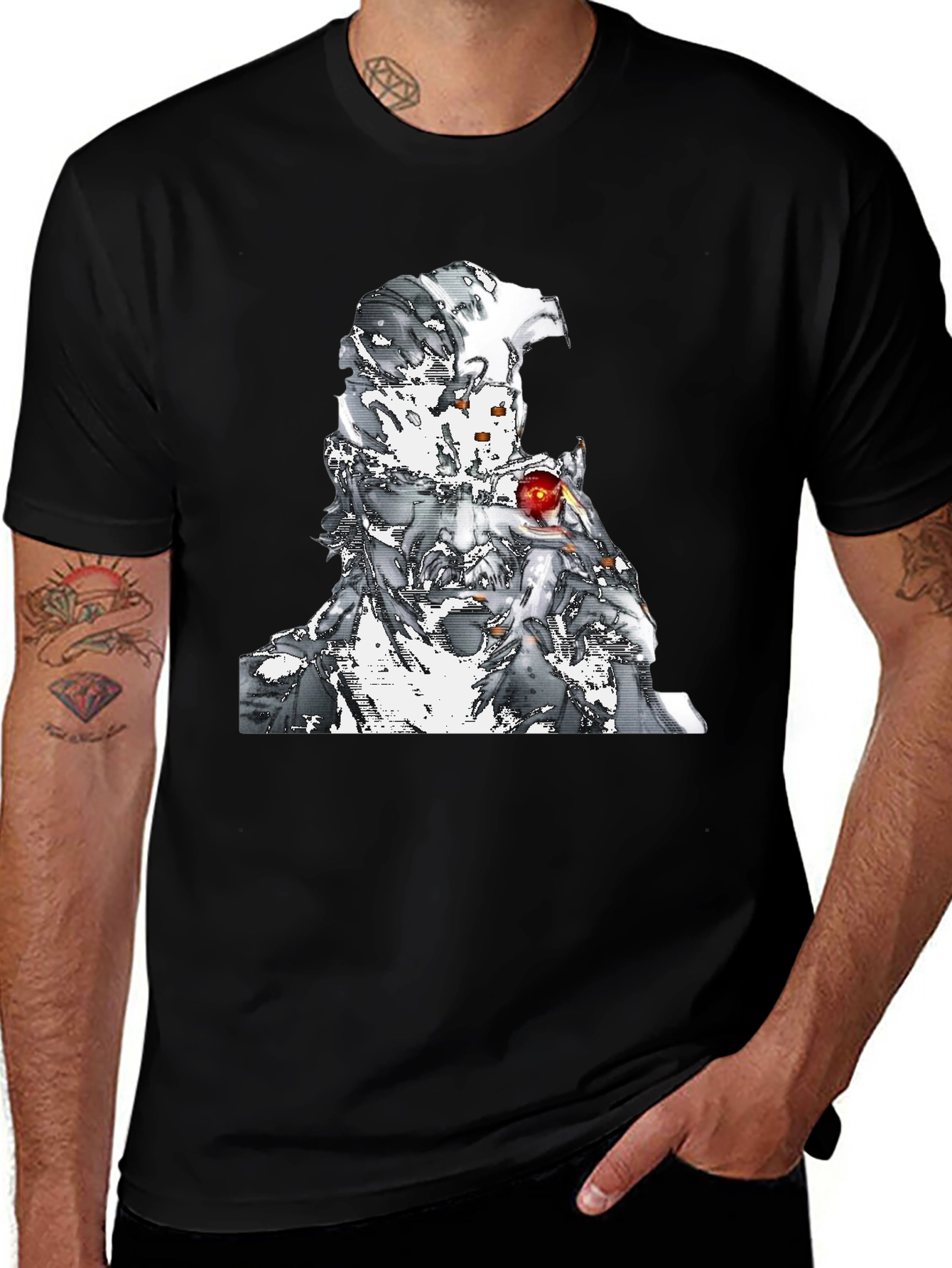 Unique Graphic Print T-Shirt - Cool Casual Wear
