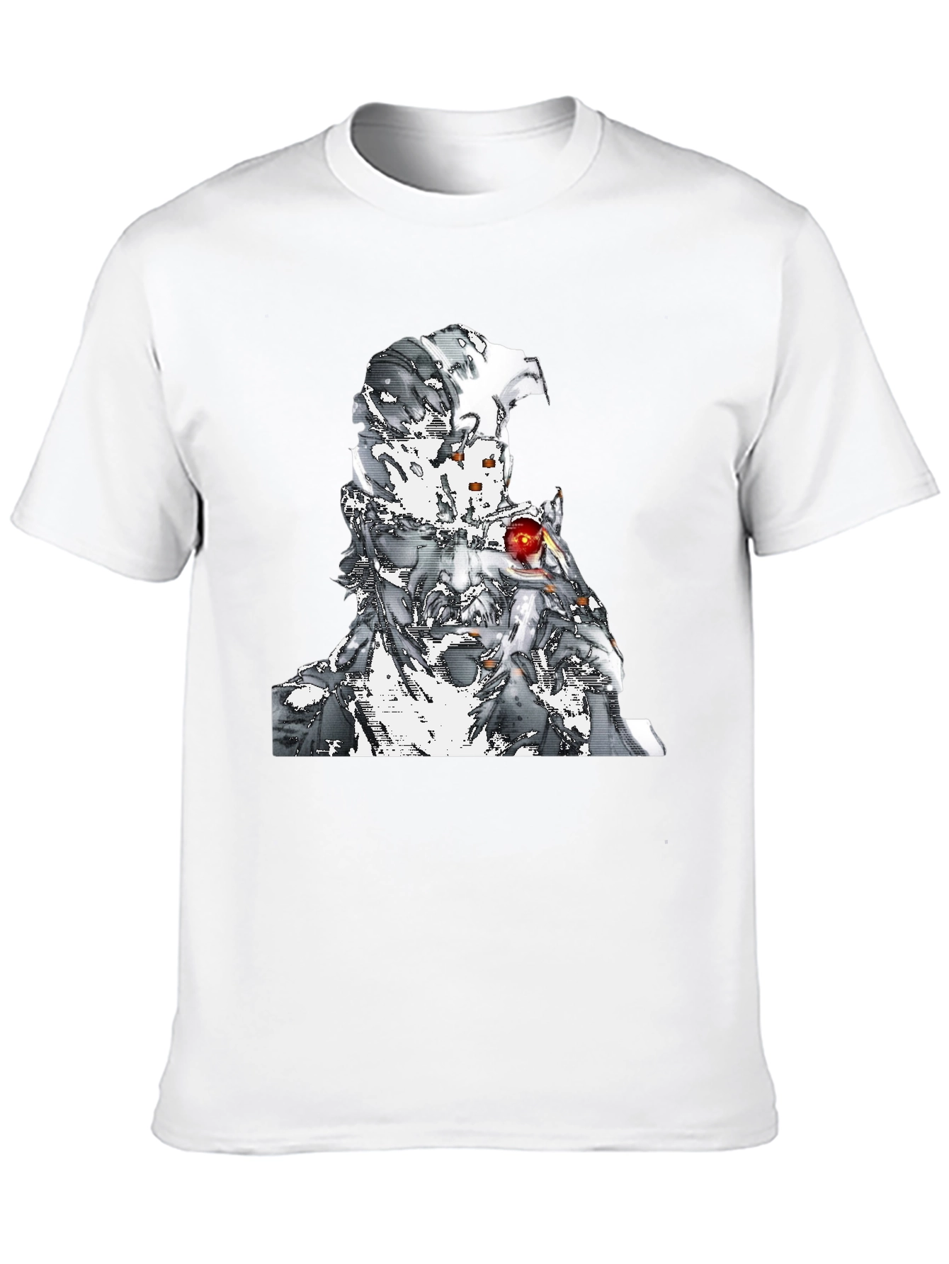 Unique Graphic Print T-Shirt - Cool Casual Wear