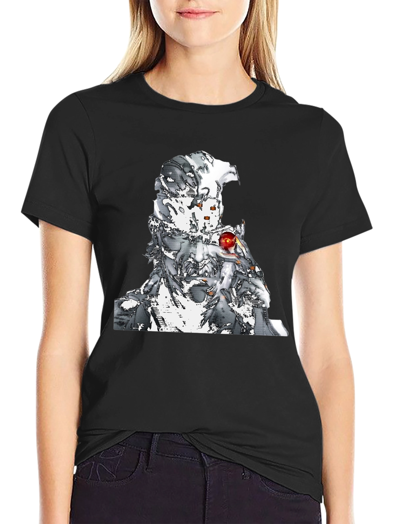 Unique Graphic Print T-Shirt - Cool Casual Wear