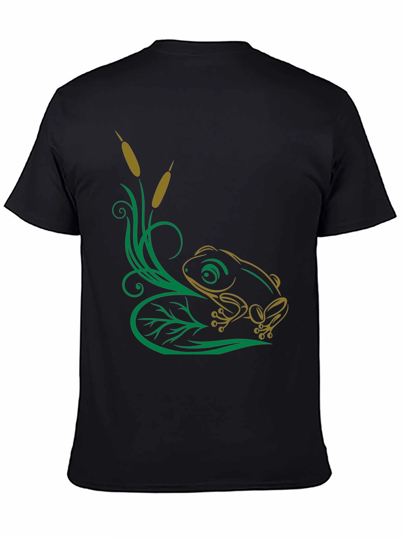 Frog Graphic T-Shirt - Nature Lovers Tee