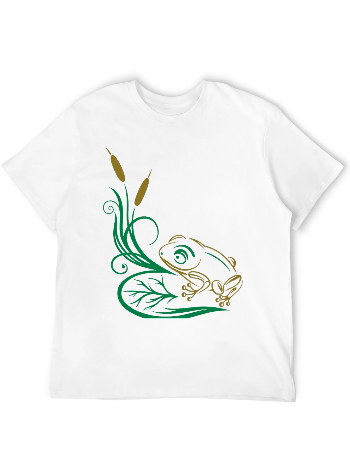 Frog Graphic T-Shirt - Nature Lovers Tee